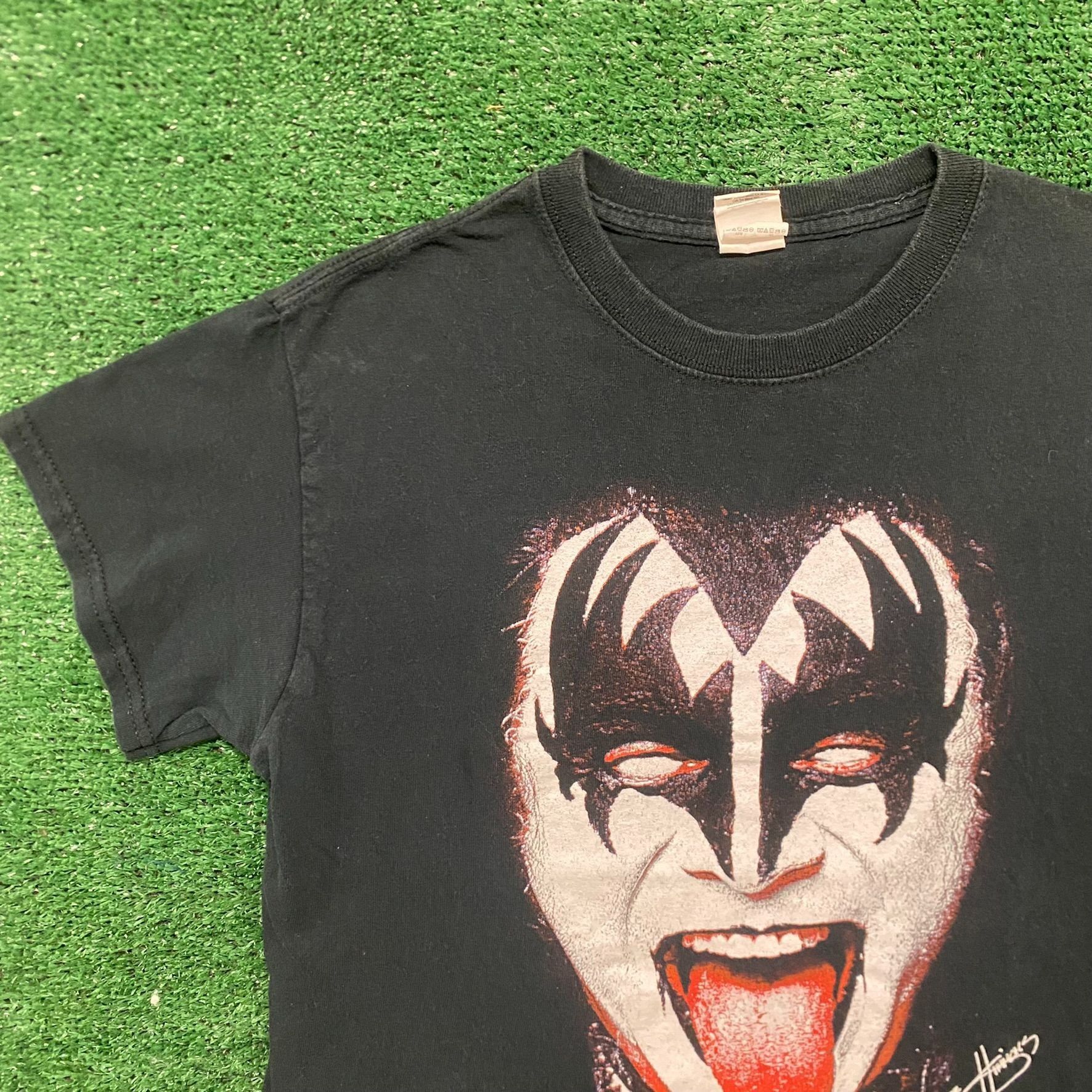 Band Tees Vintage Y2K KISS Gene Simmons Essential Metal Rock Band Tee Size US S / EU 44-46 / 1 - 2 Thumbnail