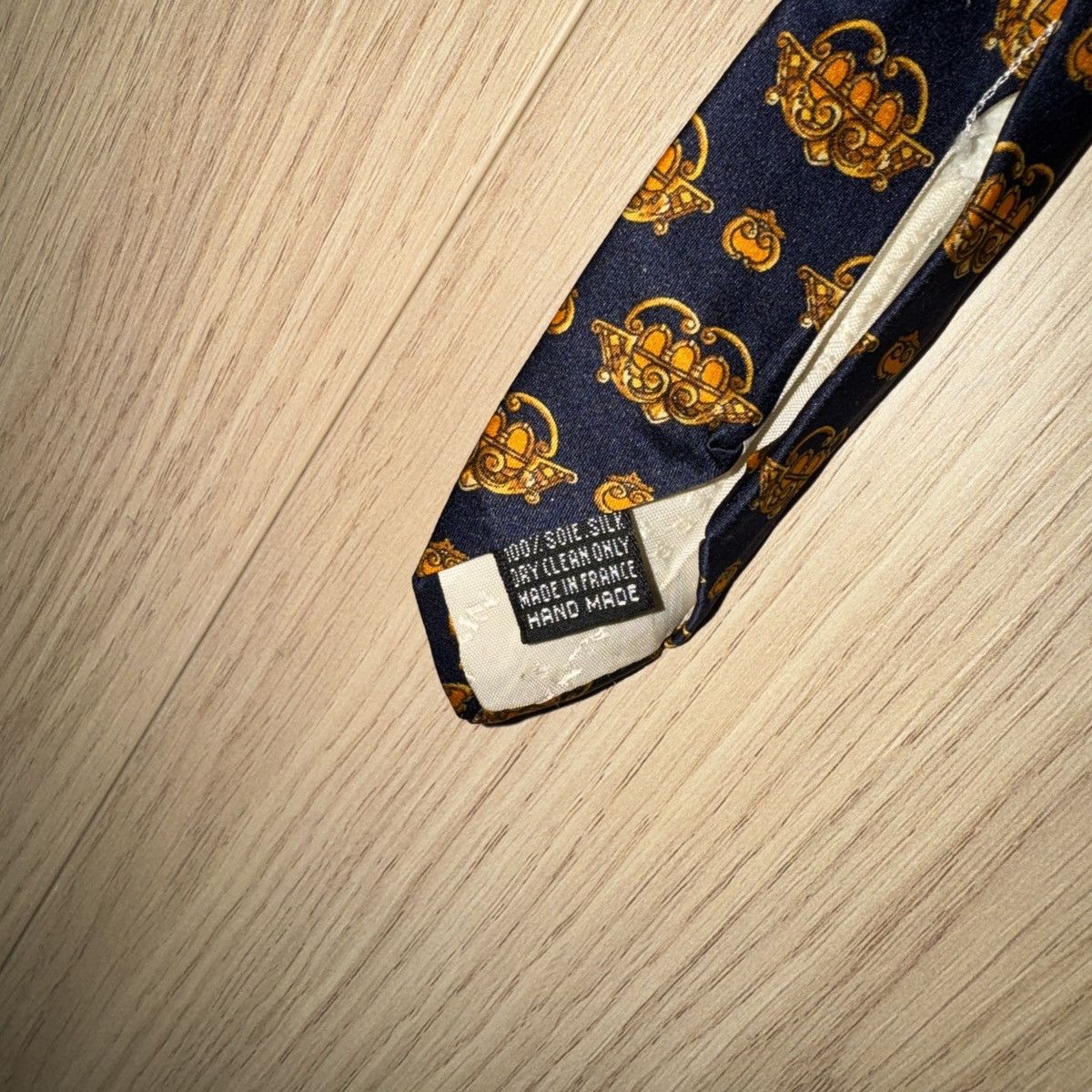 Balmain Balmain hand made silk tie Size ONE SIZE - 7 Thumbnail