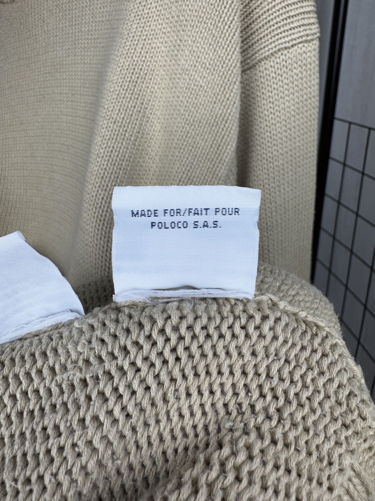 Polo Ralph Lauren Vintage 90s Polo Ralph Lauren Knitted Sweater Beige XXLarge Size US XXL / EU 58 / 5 - 11 Thumbnail