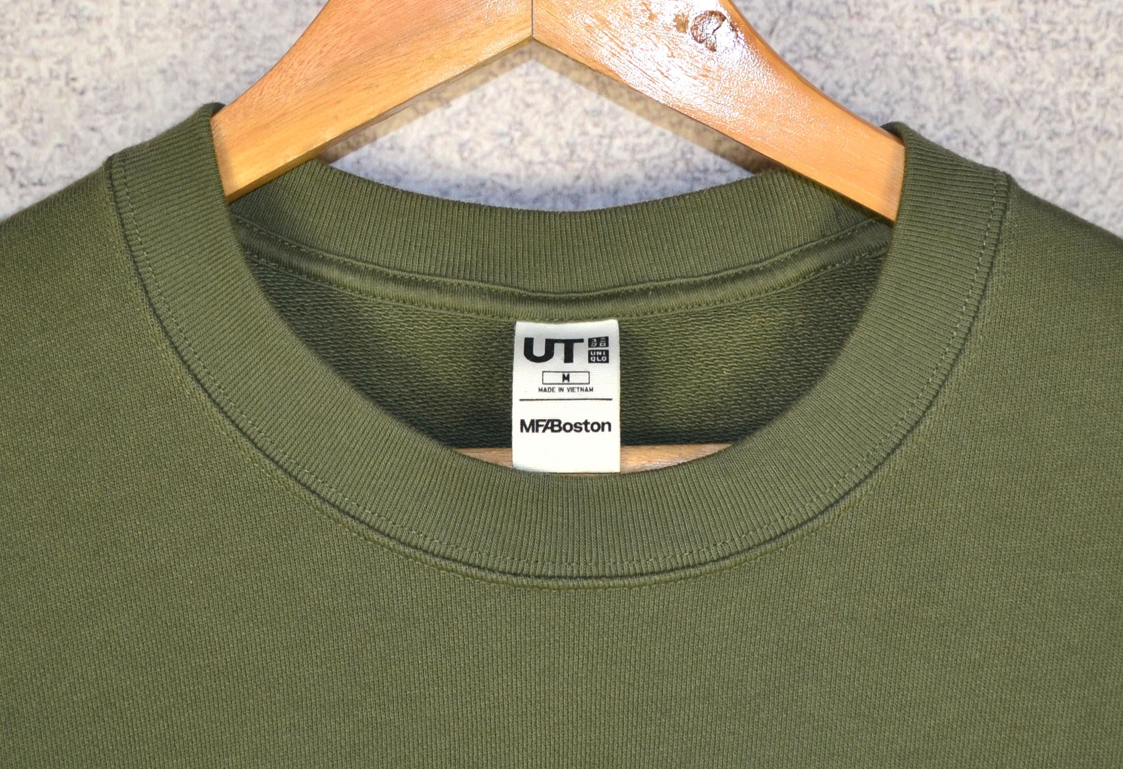 Japanese Brand Uniqlo x Museum of Fine Arts Boston Japanese Sweatshirt Size US M / EU 48-50 / 2 - 4 Thumbnail