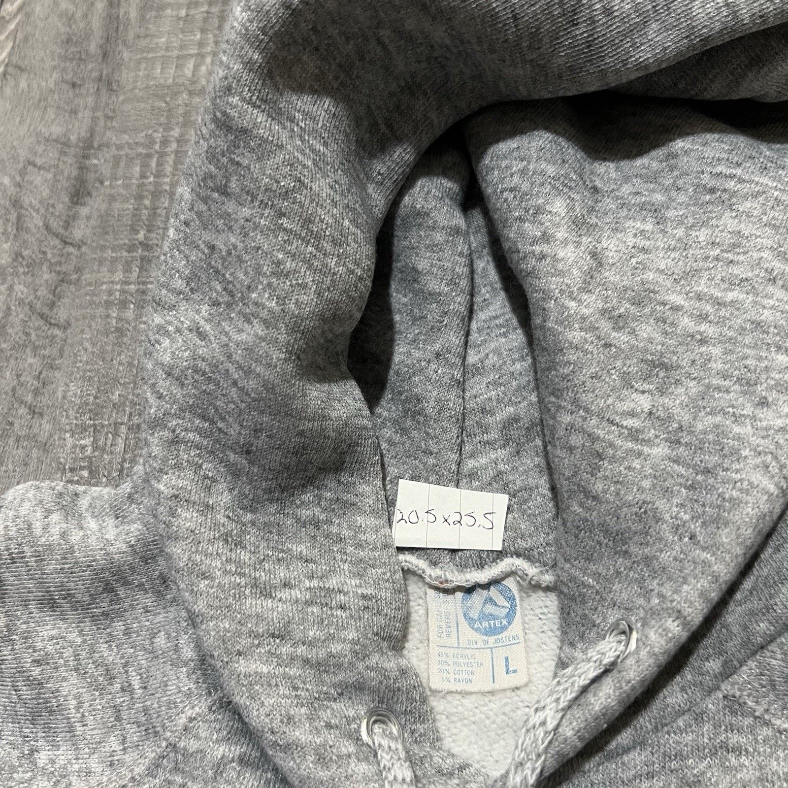 Other VTG 70s/80s Flock Print Colorado Spell Out Mountain Hoodie Size US L / EU 52-54 / 3 - 5 Thumbnail