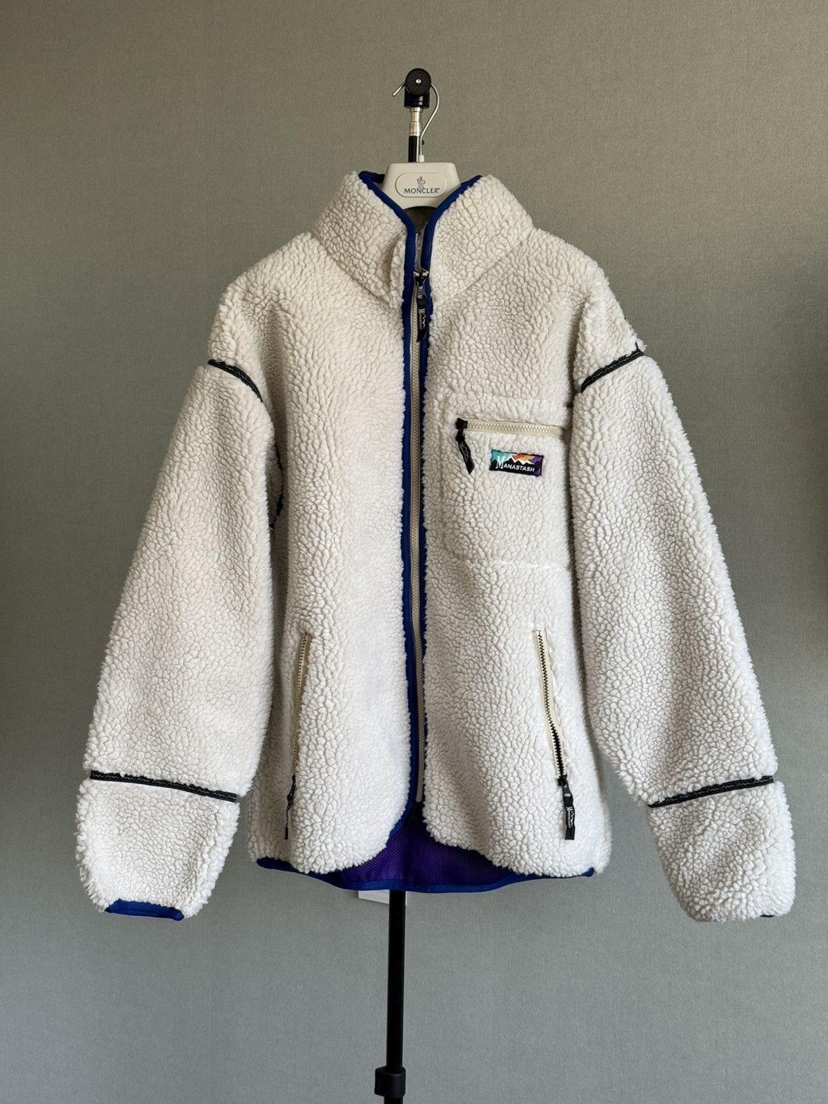 Manastash Manastash fleece jacket luxury - Medium Size US M / EU 48-50 / 2 - 1 Thumbnail