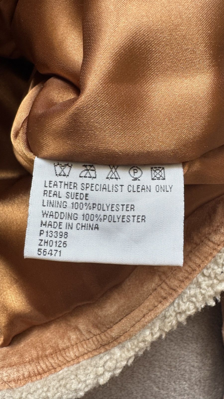 Japanese Brand Vintage Suede Leather Shearling Trimmed Jacket y2k gucci ysl Size US M / EU 48-50 / 2 - 6 Thumbnail