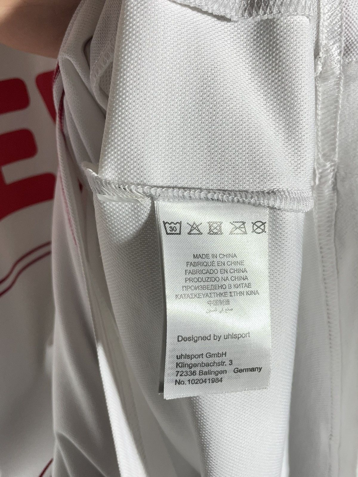 Other FC Koln Hummel 2021/22 Home Football Shirt Size US L / EU 52-54 / 3 - 14 Thumbnail