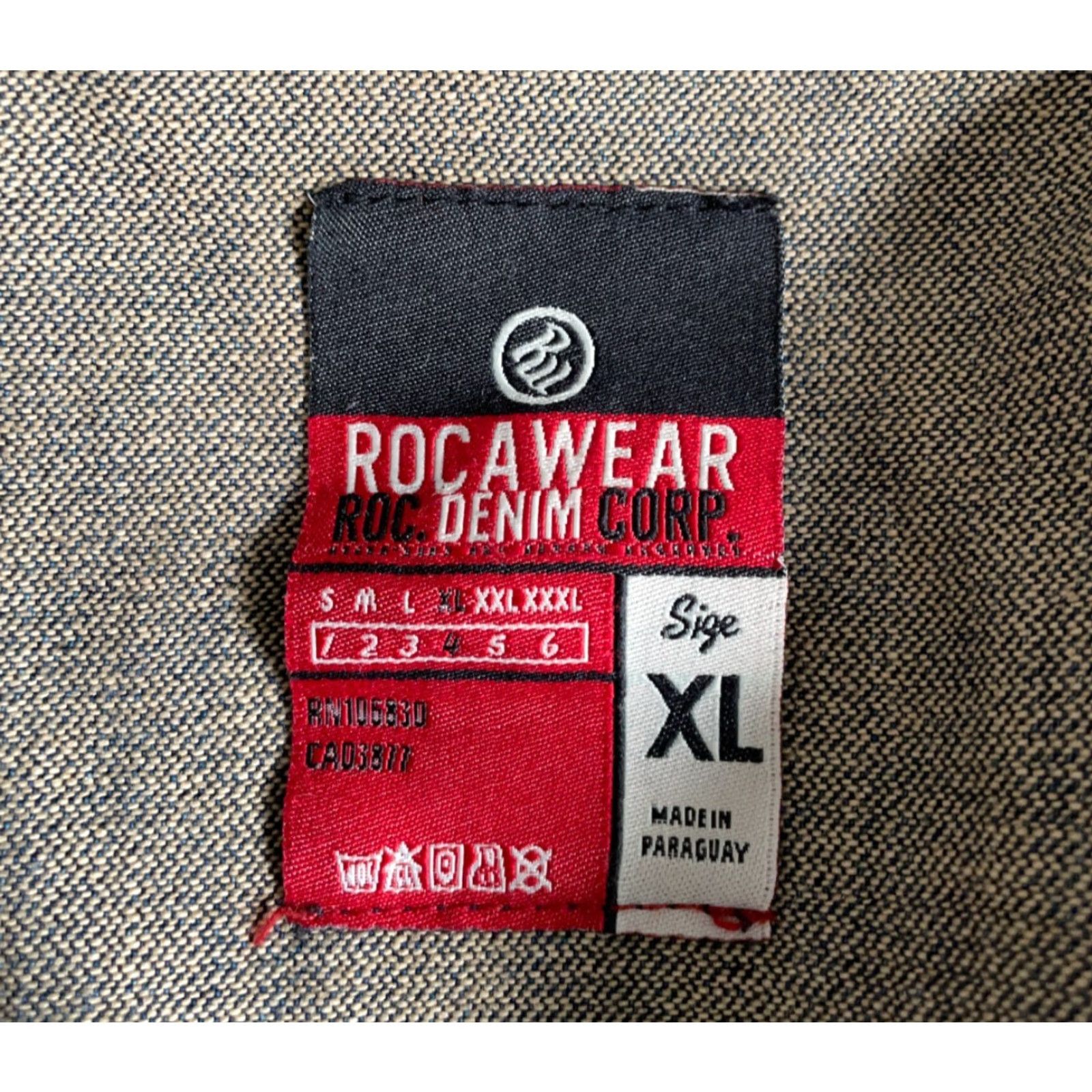 Rocawear Rocawear Denim Jacket & Jeans Set Mens XL / 43 x 28 Baggy Fit Y2K Streetwear Denim Coat & Jeans 2 Piece Size US 36 / EU 52 - 2 Thumbnail