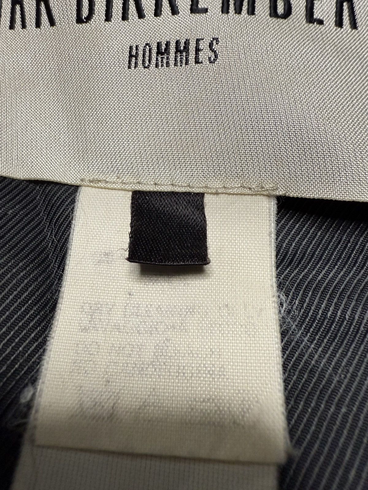 Dirk Bikkembergs Archival Dirk Bikkembergs Back panelled Waist Zip Vest Size US M / EU 48-50 / 2 - 8 Thumbnail