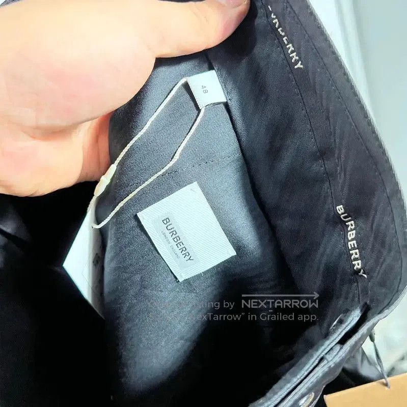 Burberry Burberry Black Men's Shorts. Size US 32 / EU 48 - 3 Thumbnail