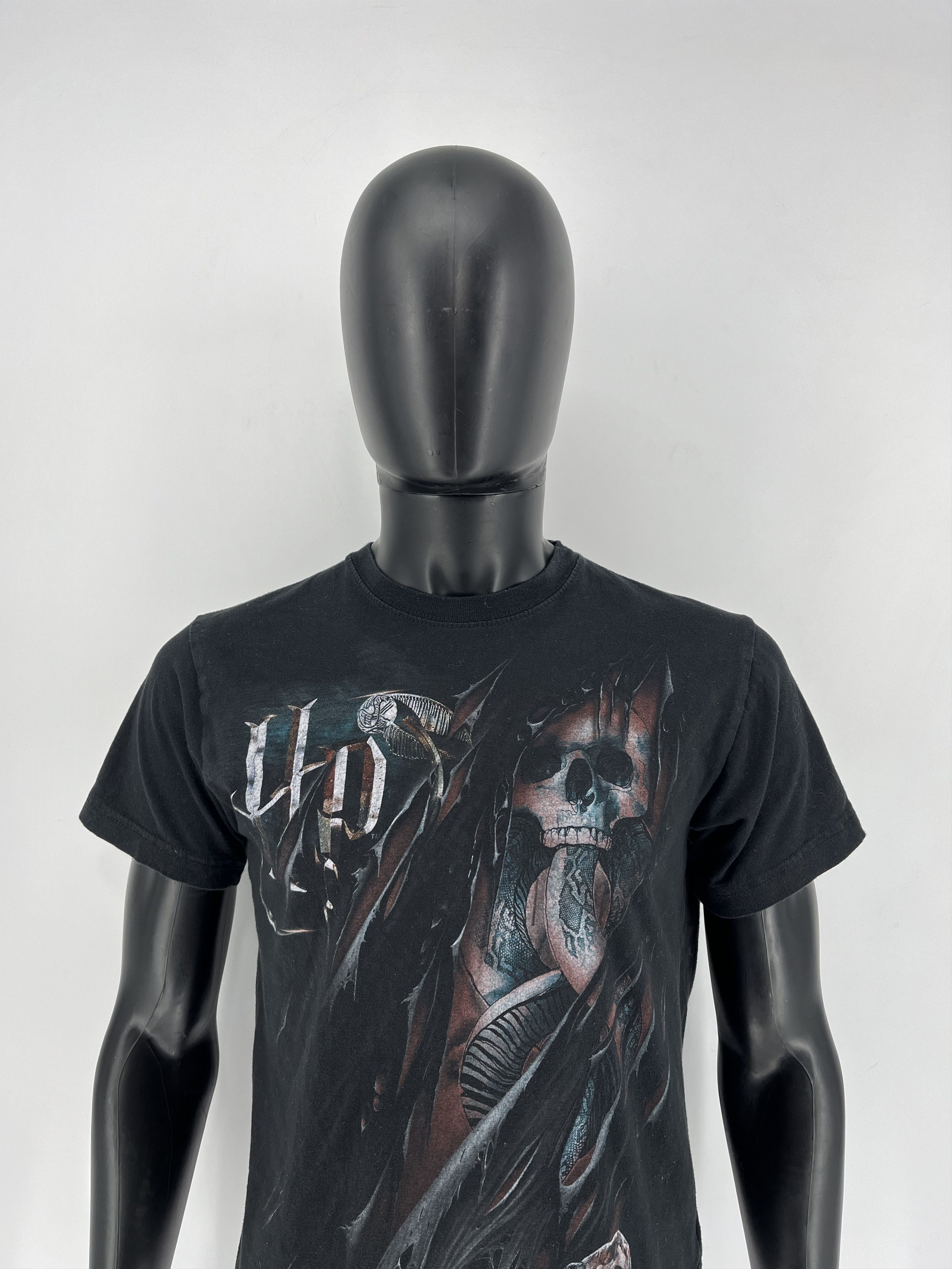 Band Tees Vintage Harry Potter Skulls T-shirt Rock Metal Size S black Size US S / EU 44-46 / 1 - 1 Thumbnail