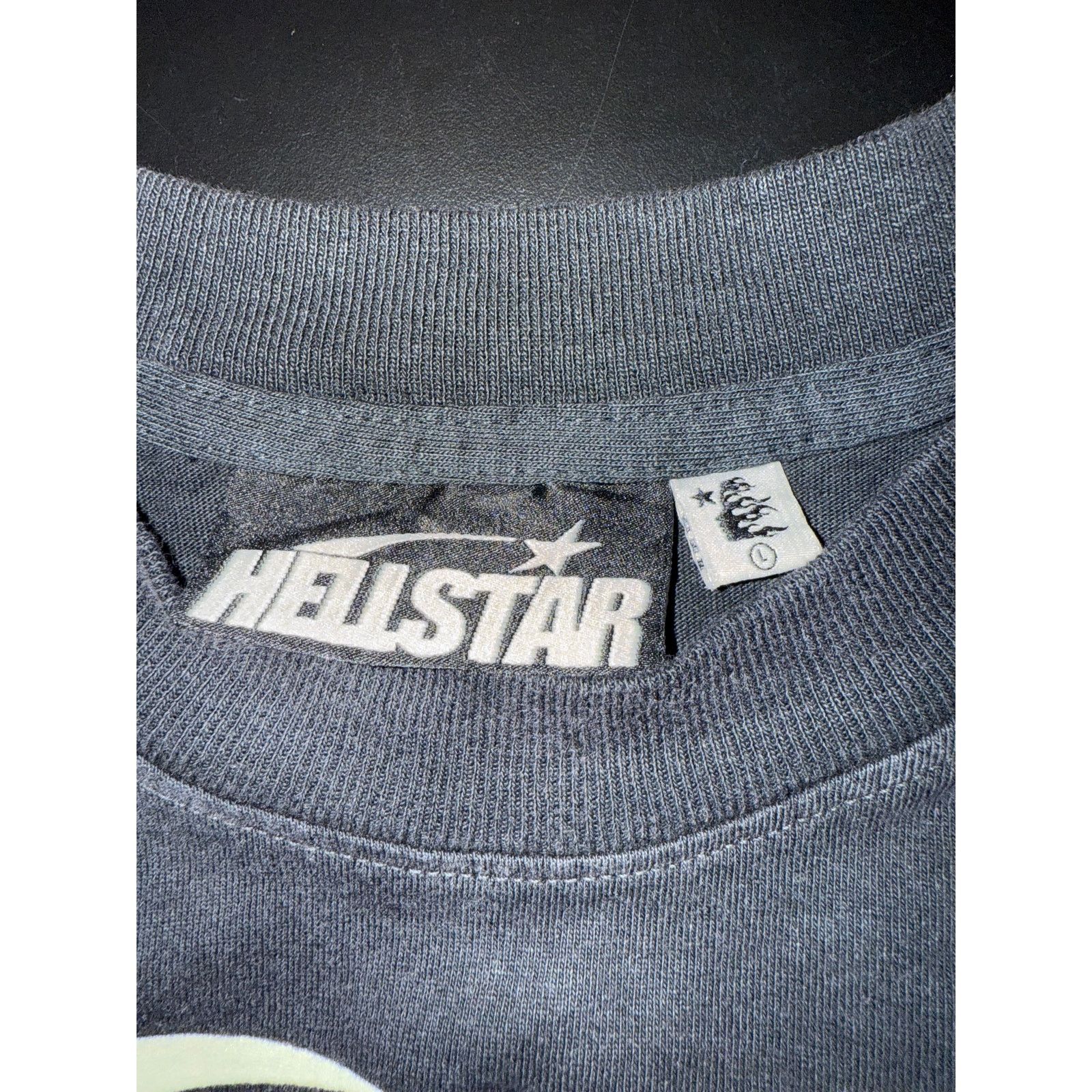 HELLSTAR Hellstar Tee Black Sports Logo Size US L / EU 52-54 / 3 - 5 Thumbnail
