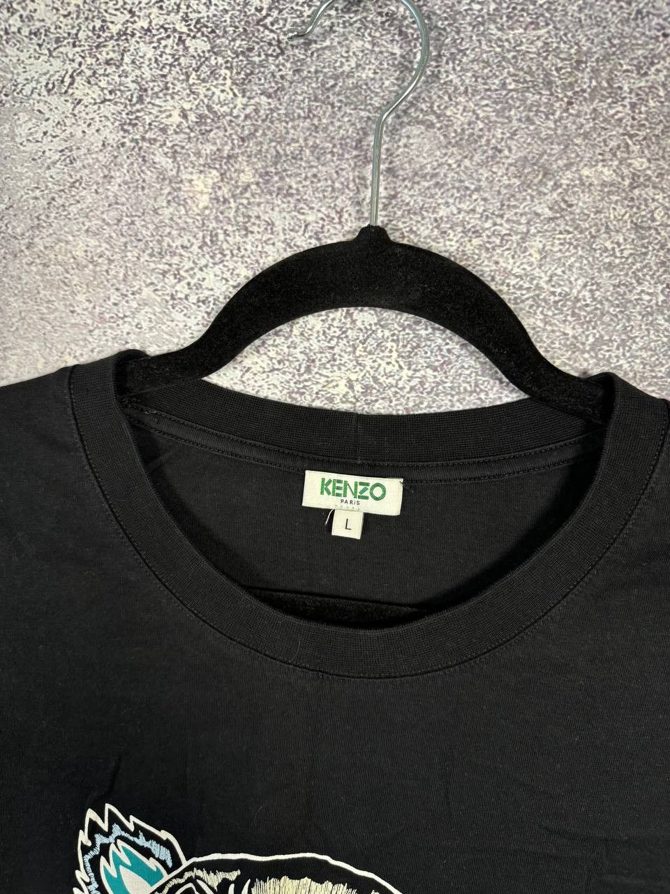 Kenzo KENZO Paris Classic Tiger Icon Crewnwck T-Shirt top Size US L / EU 52-54 / 3 - 6 Thumbnail