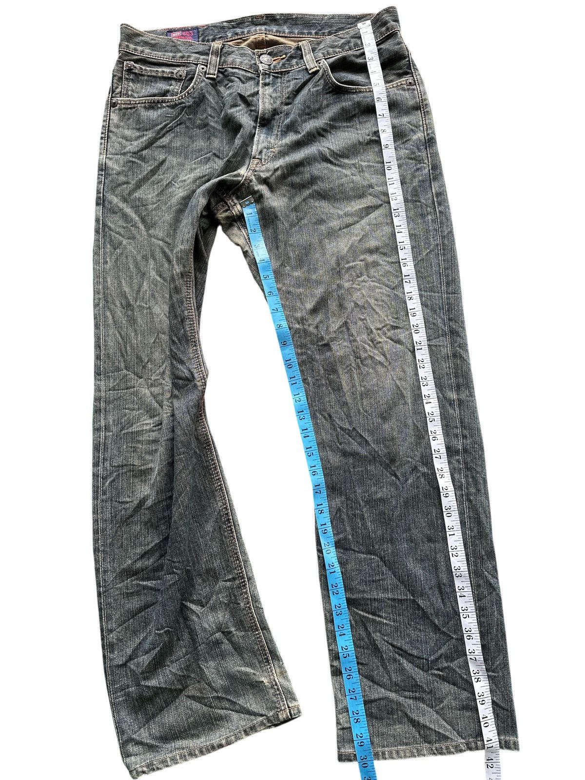 Kapital Vintage Edwin 503 34x41 . Size US 34 / EU 50 - 5 Thumbnail