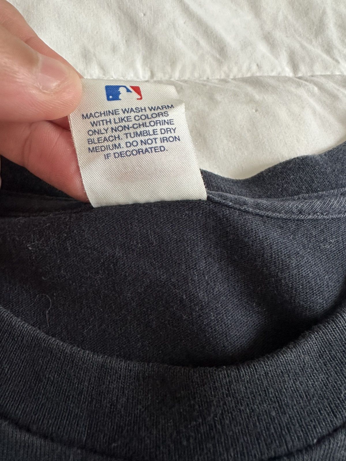 Supreme Supreme NY Yankees Navy Box Logo Size US L / EU 52-54 / 3 - 4 Thumbnail