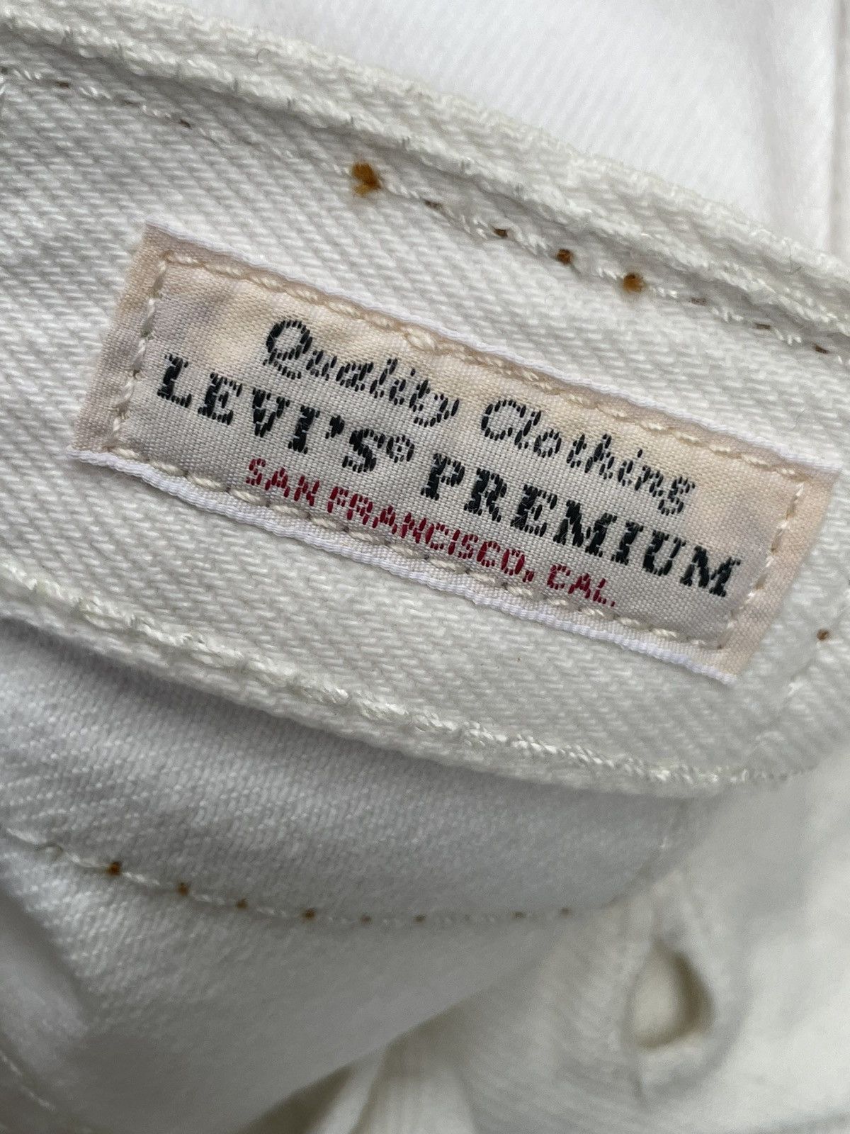 Levi's Levis 501 Big E Skinny Distresed Denim Size US 28 / EU 44 - 18 Thumbnail