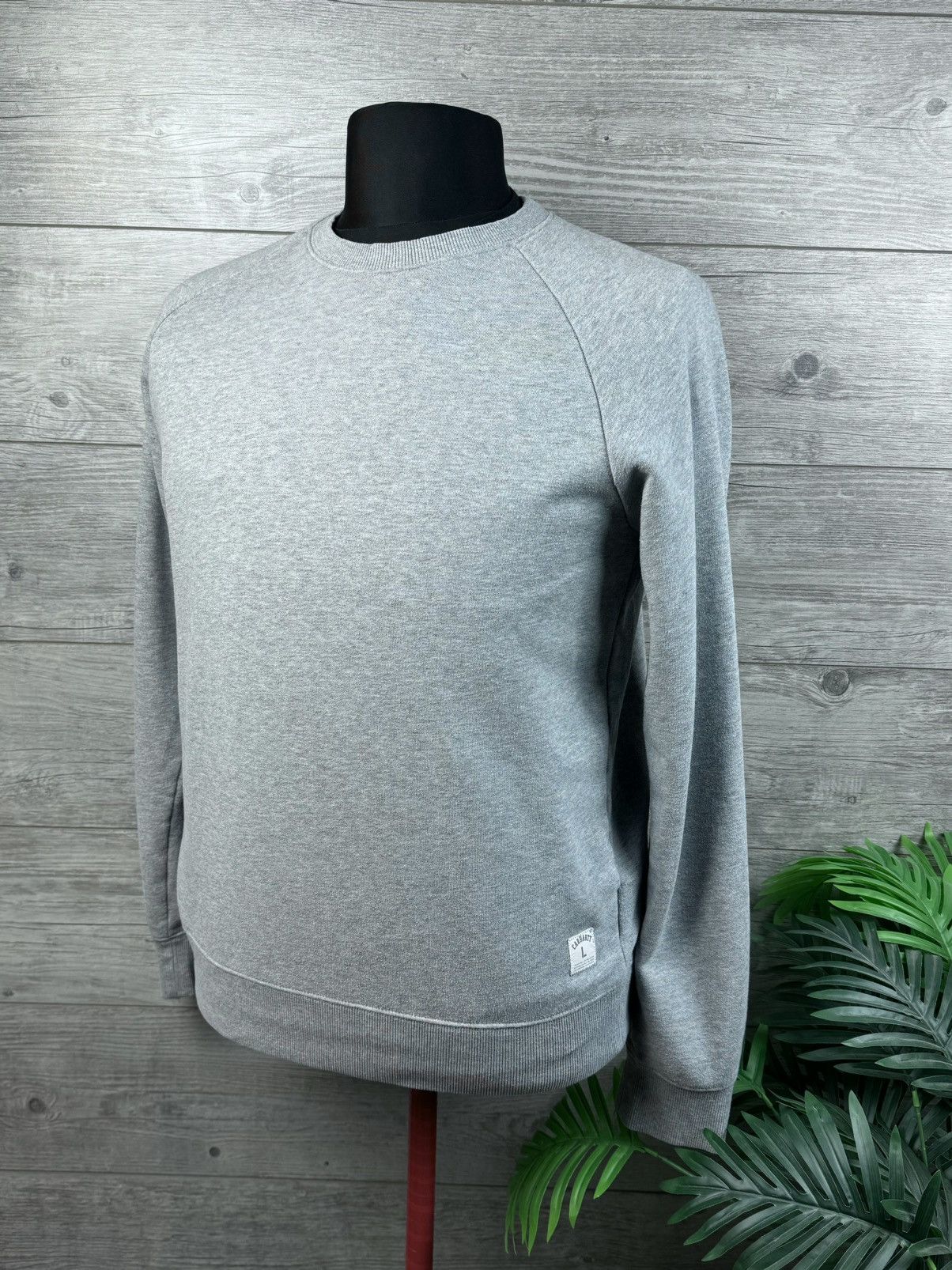 Carhartt Carhartt Holbrook Sweat Sweatshirt USA style size L Size US L / EU 52-54 / 3 - 3 Thumbnail