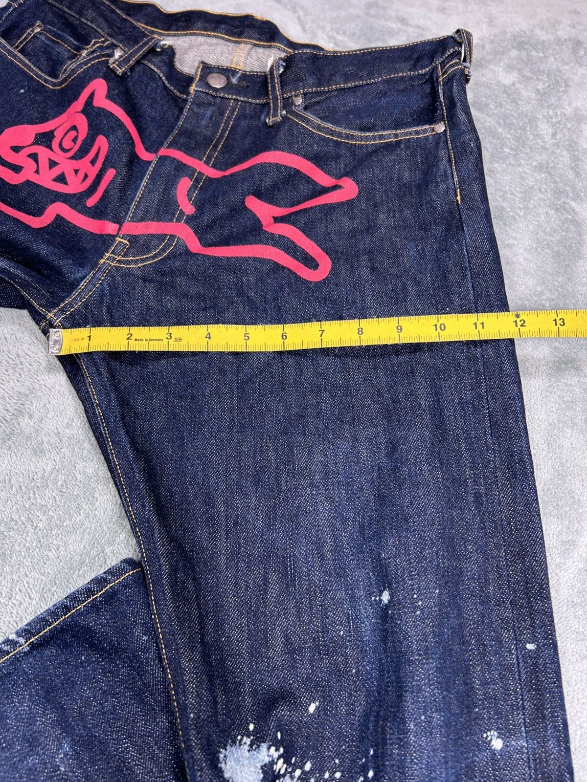 Billionaire Boys Club Billionaire Boys Club BBC Denim Pants. S0308 Size US 33 - 14 Thumbnail
