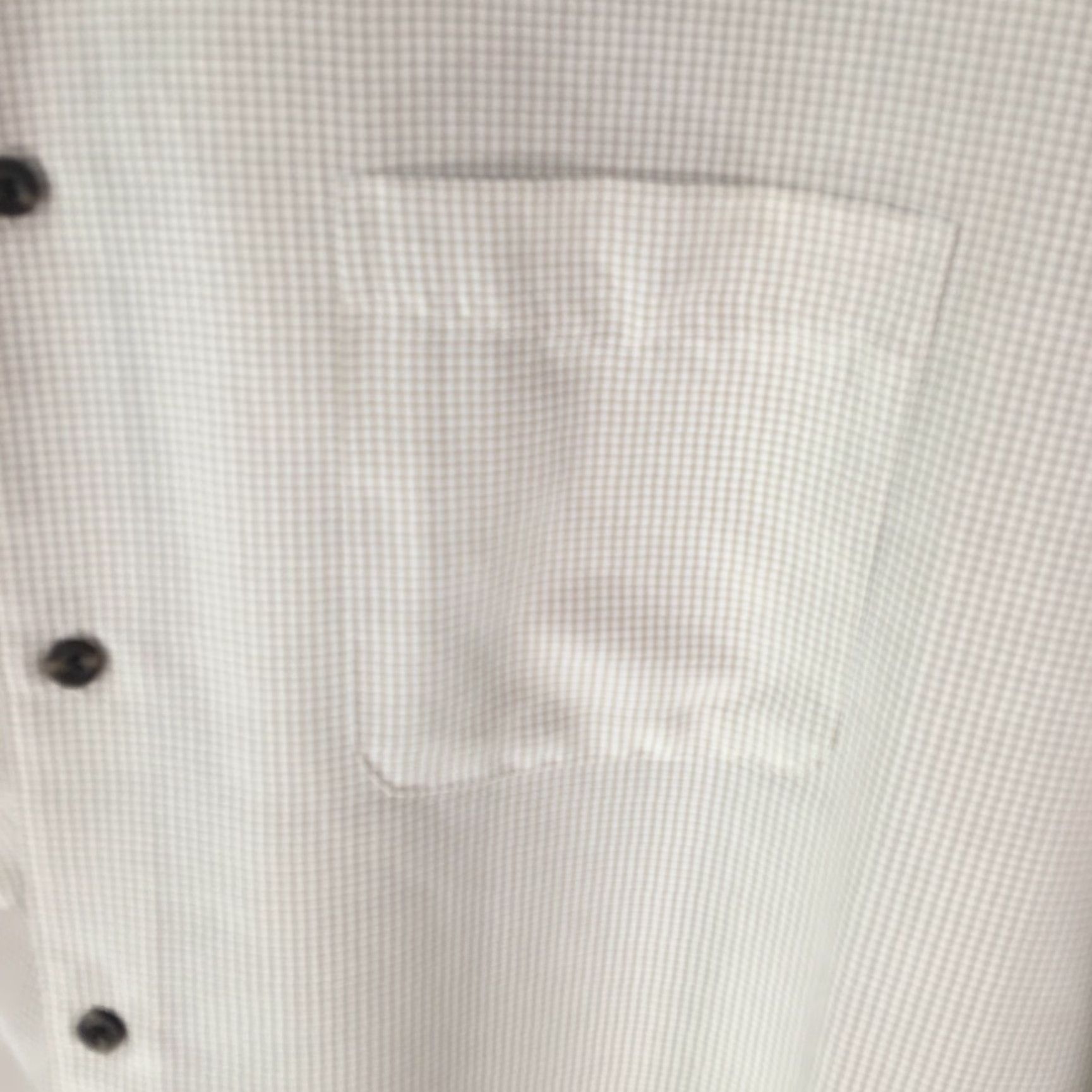 Vintage Consensus Mens Button-Up Shirt 2XT Beige Short Sleeve Microfiber Plaid Black 52in Chest Classic Casual Shirt Mens 2XT Beige Microfiber Button-Up Size US 39 - 5 Thumbnail