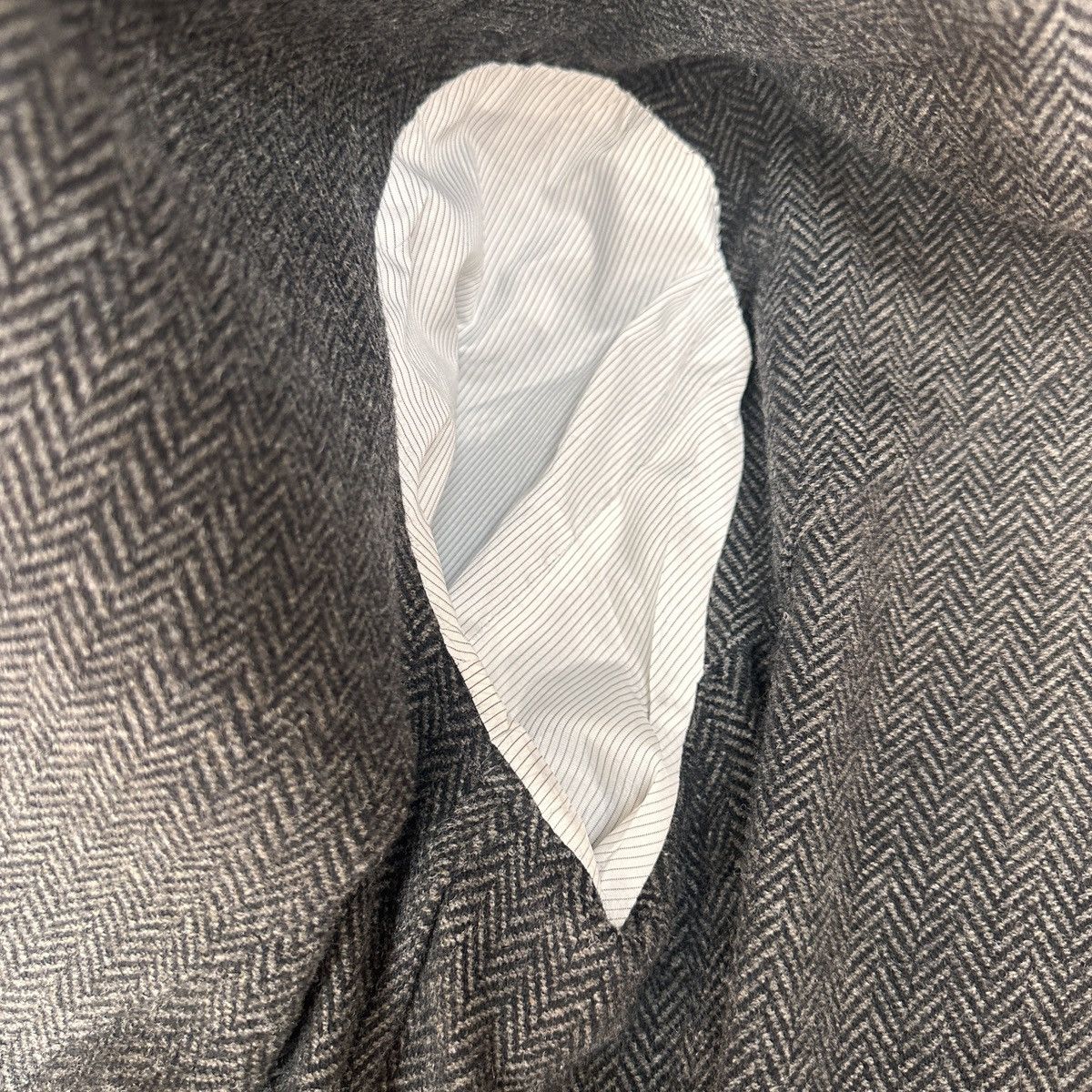 Todd Snyder Todd Snyder Italian Wool Herringbone Sport Coat Size 40R - 4 Thumbnail