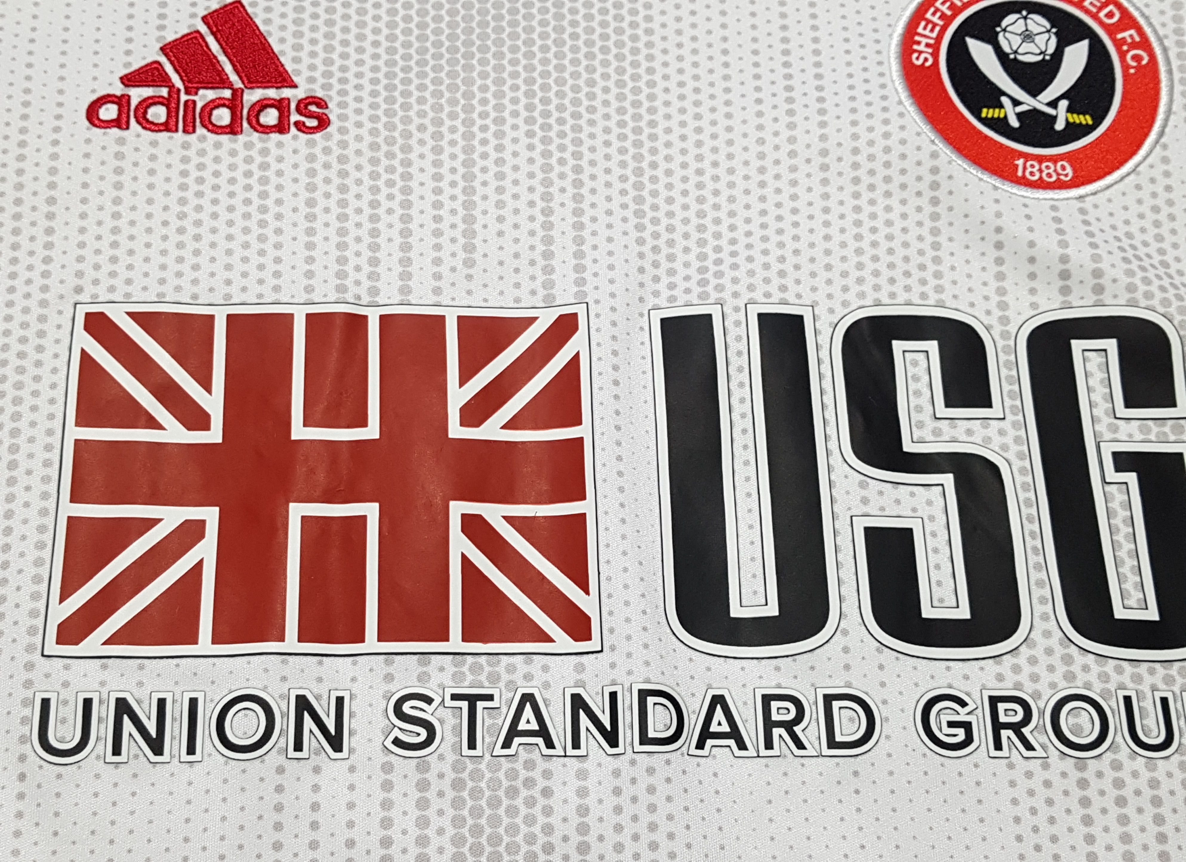 Adidas Adidas Sheffield United 2019/20 Away Football Jersey S Size US S / EU 44-46 / 1 - 6 Thumbnail