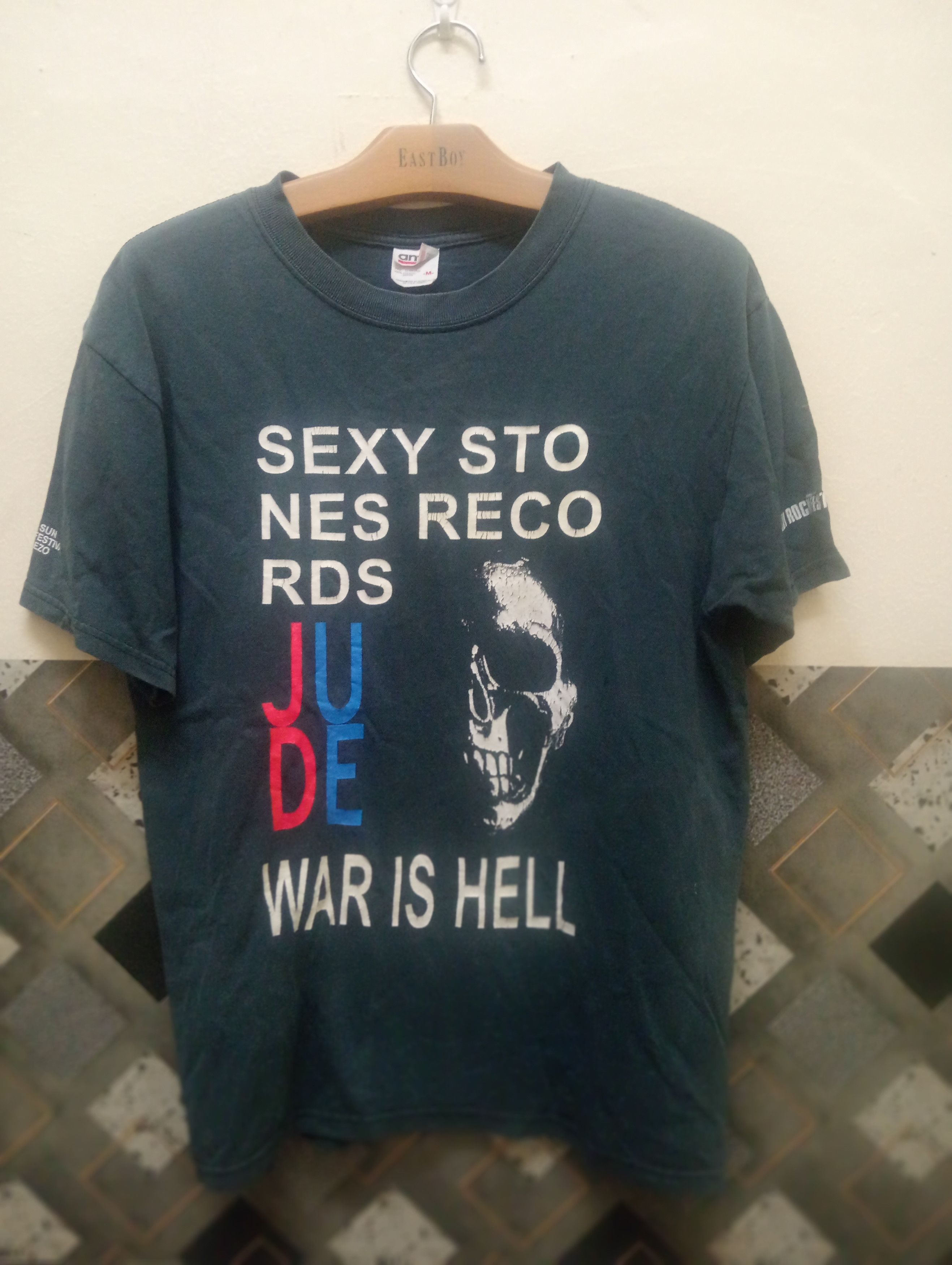 Other Sexy sto nes reco rds Jude war is hell ganban Size US M / EU 48-50 / 2 - 1 Thumbnail