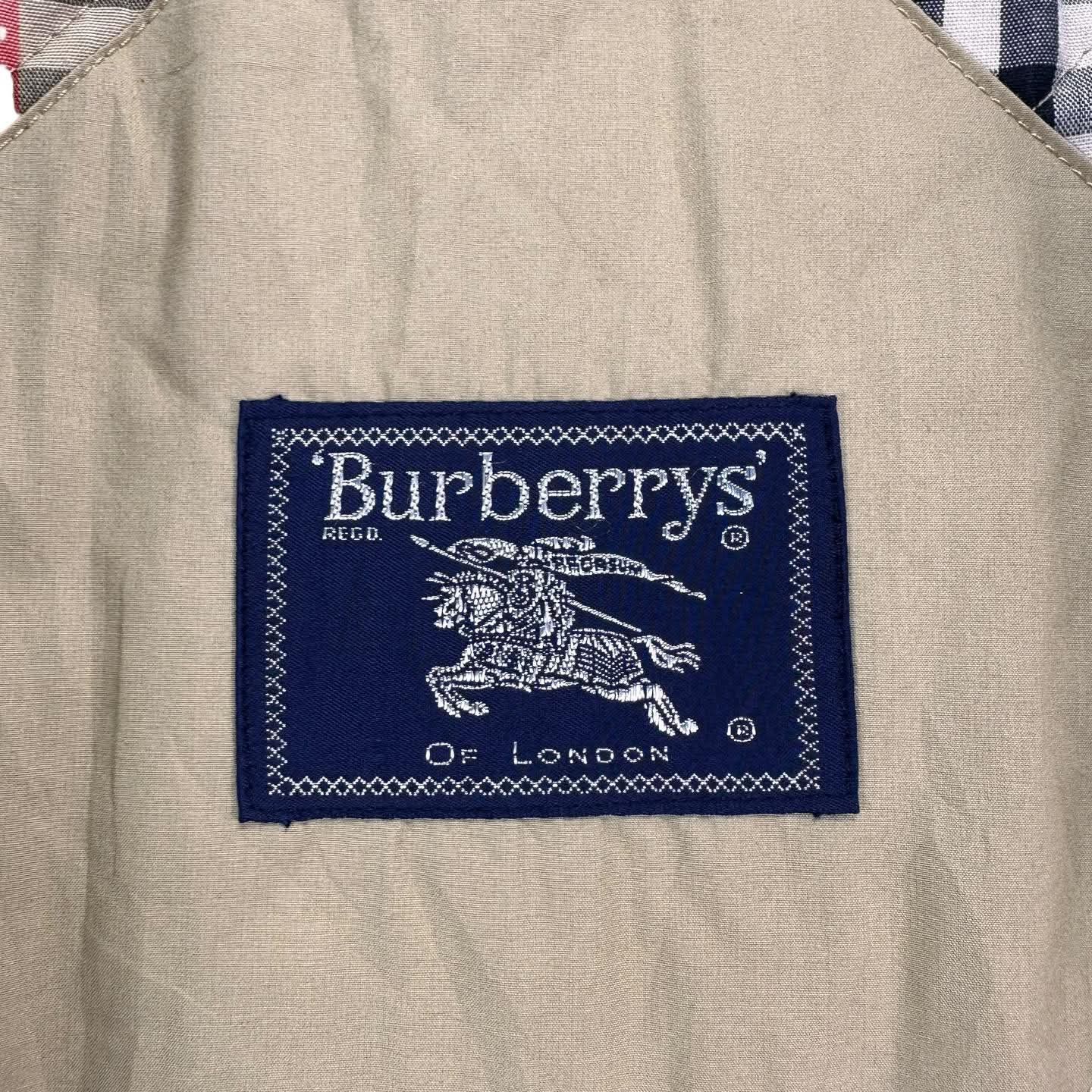 Burberry Vintage Burberrys' Field Jacket Nova Check LiningSize M Size US M / EU 48-50 / 2 - 8 Thumbnail