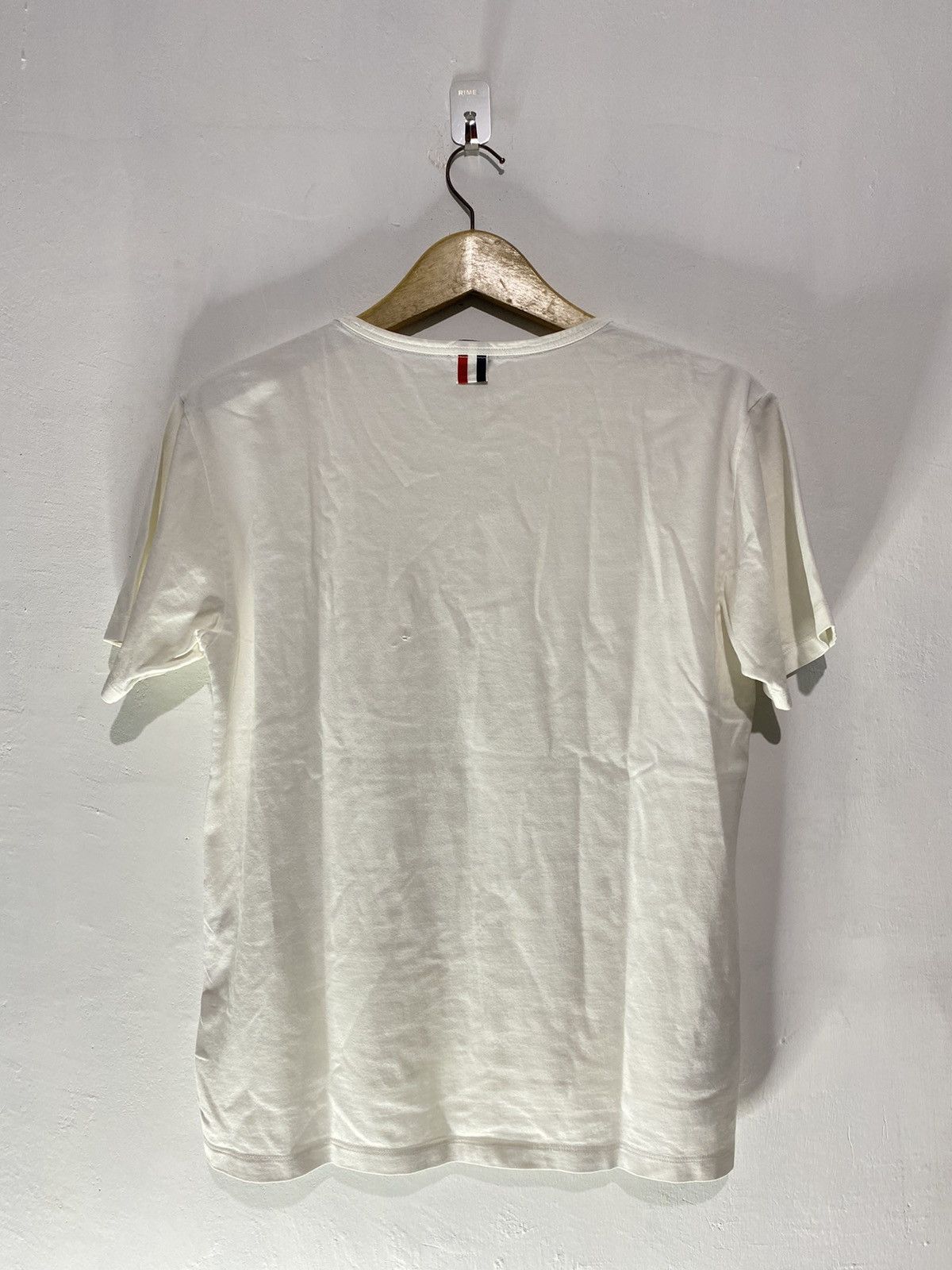 Thom Browne Thom browne pocket tshirt Size US M / EU 48-50 / 2 - 2 Thumbnail