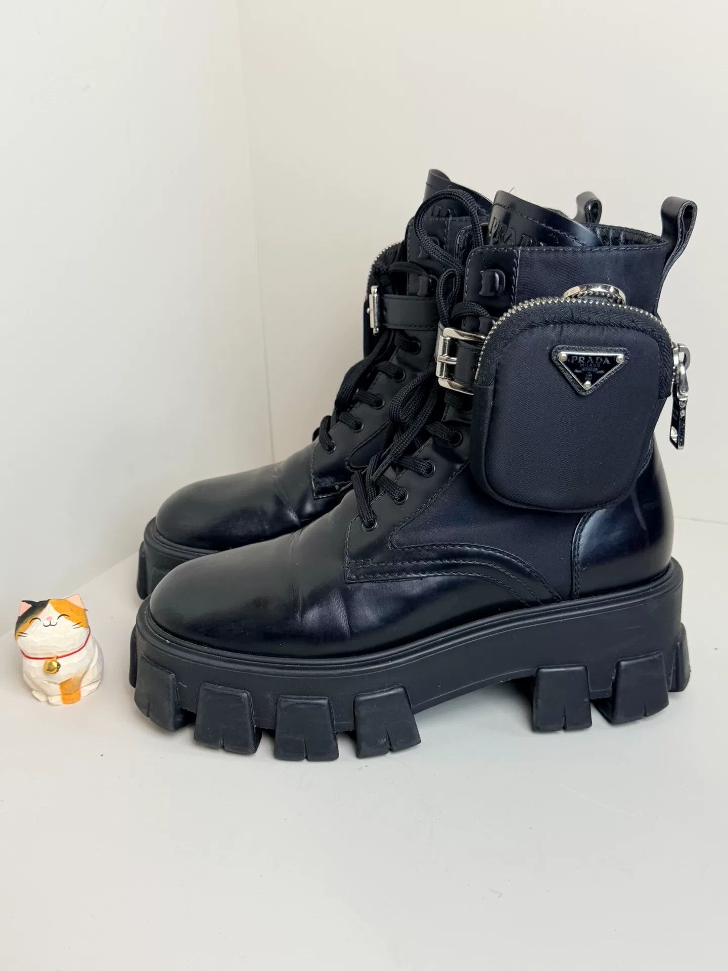 Prada Prada Boots us_7 Women Size US 7 / IT 37 - 1 Thumbnail