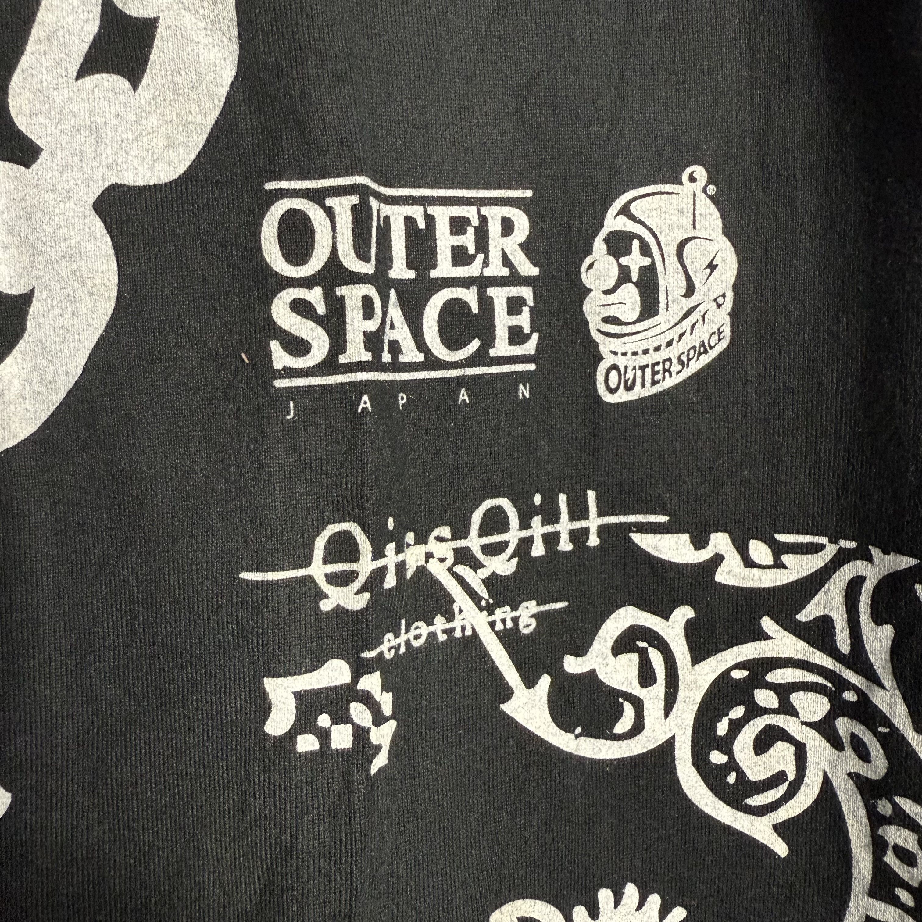Japanese Brand 🔥RARE🔥Qiss Qill Clothing Outer Space OVP T-shirt Size US S / EU 44-46 / 1 - 3 Thumbnail