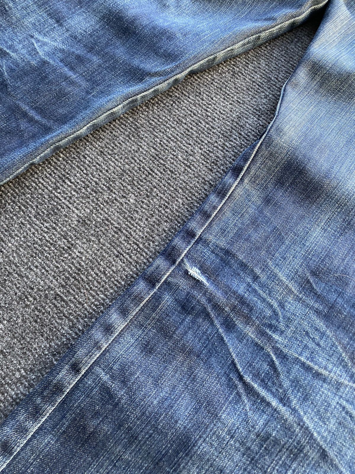 G-Star 🔥Opium Punk G Star Distressed blue mens jeans relaxed 34 siz Size US 34 / EU 50 - 14 Thumbnail