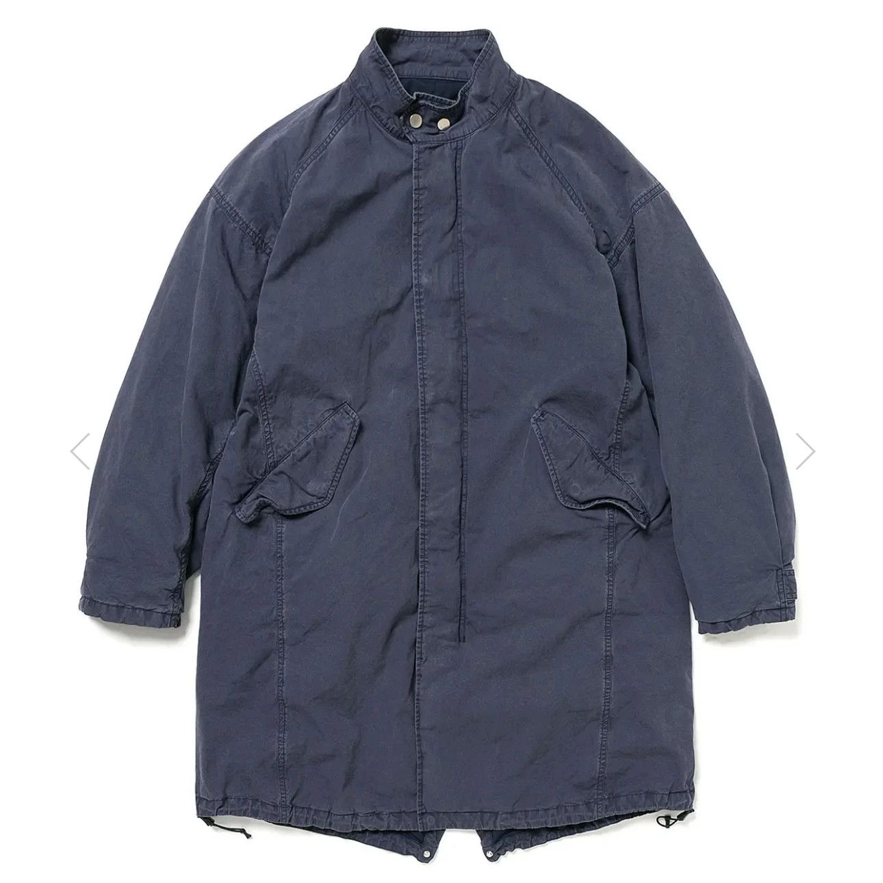 Visvim nonnative 25SS Trooper Cotton Ripstop Coat Size US M / EU 48-50 / 2 - 1 Thumbnail