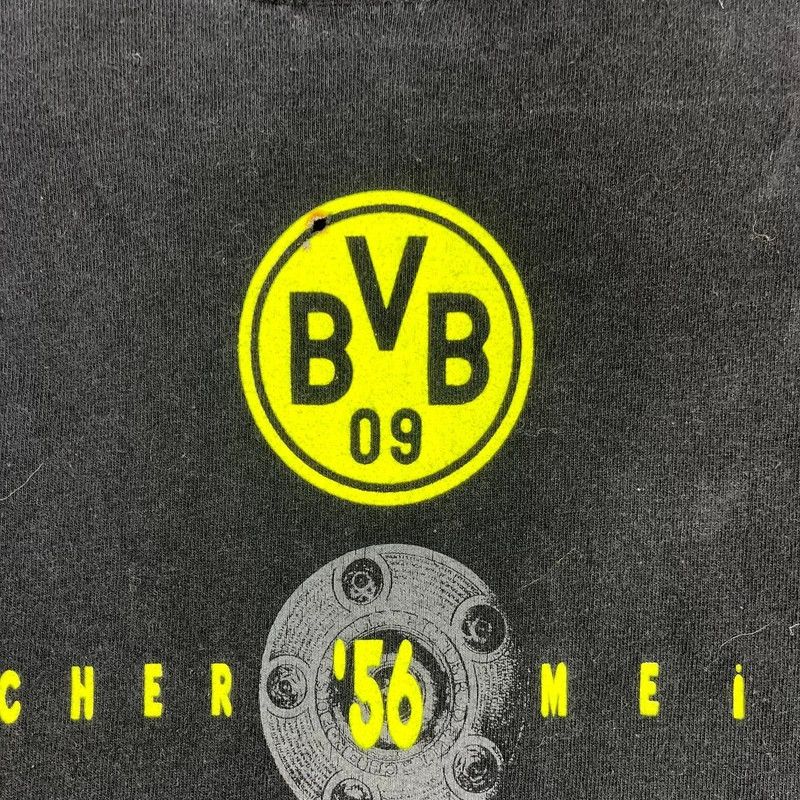 Nike Borussia Dortmund Nike 1995 Home Away Jersey Shirt Size M Size US M / EU 48-50 / 2 - 3 Thumbnail