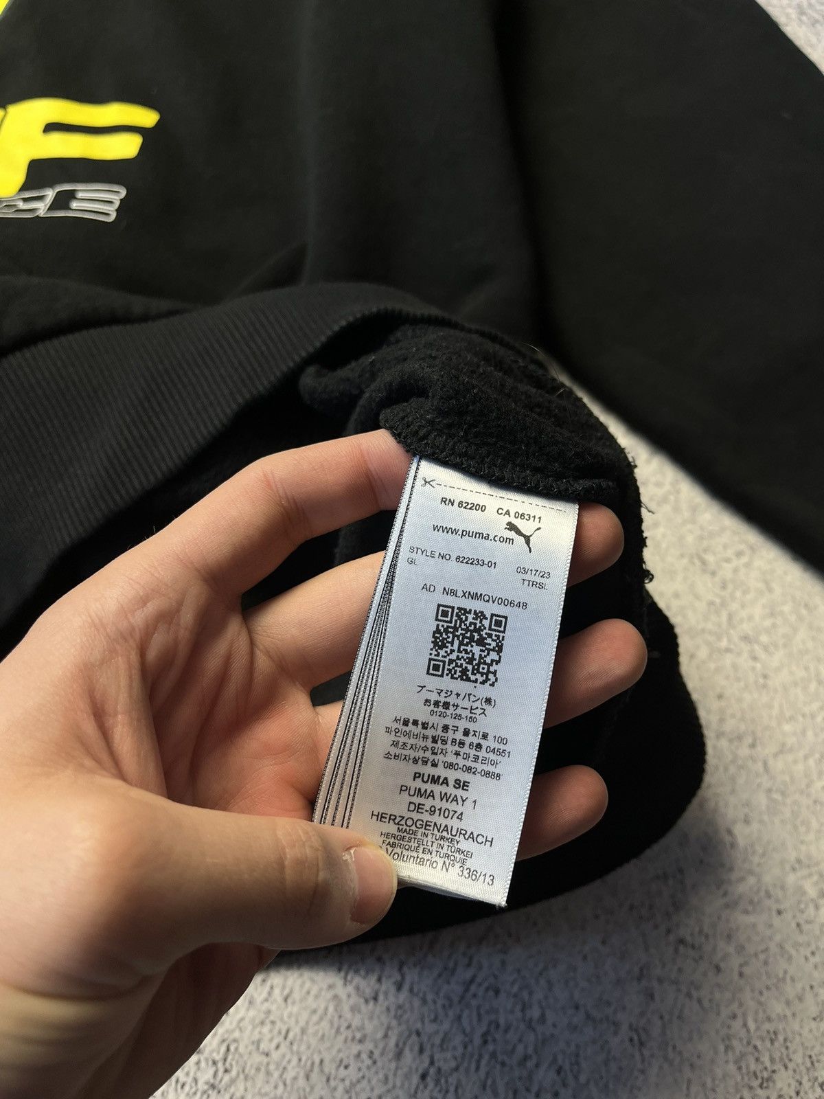 Ferrari Vintage Ferrari Sweatshirt Hoodie Streetwear Rare Y2K Size US L / EU 52-54 / 3 - 16 Thumbnail