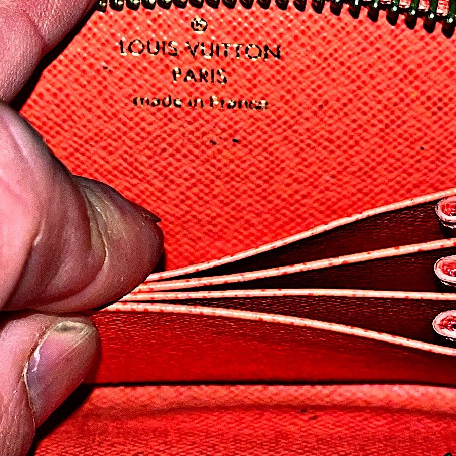 Louis Vuitton Authentic Louis Vuitton Monogram Poppy Multicartes Wallet Size ONE SIZE - 10 Thumbnail