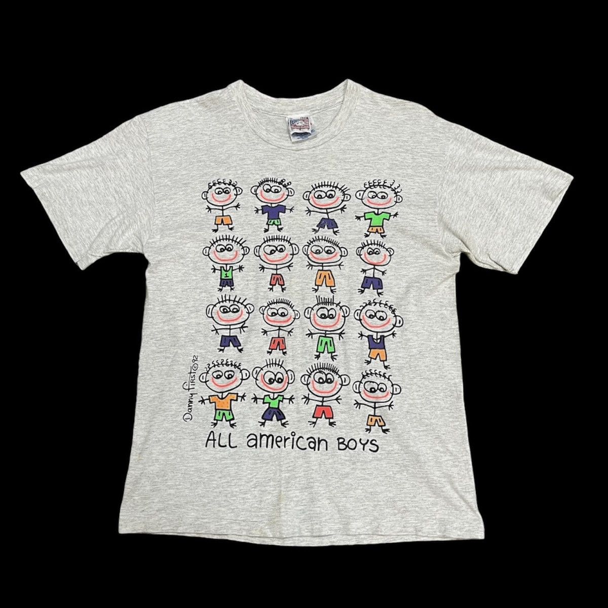 Other Vintage Copyright 1992 Danny First All American Boys Size US M / EU 48-50 / 2 - 1 Thumbnail