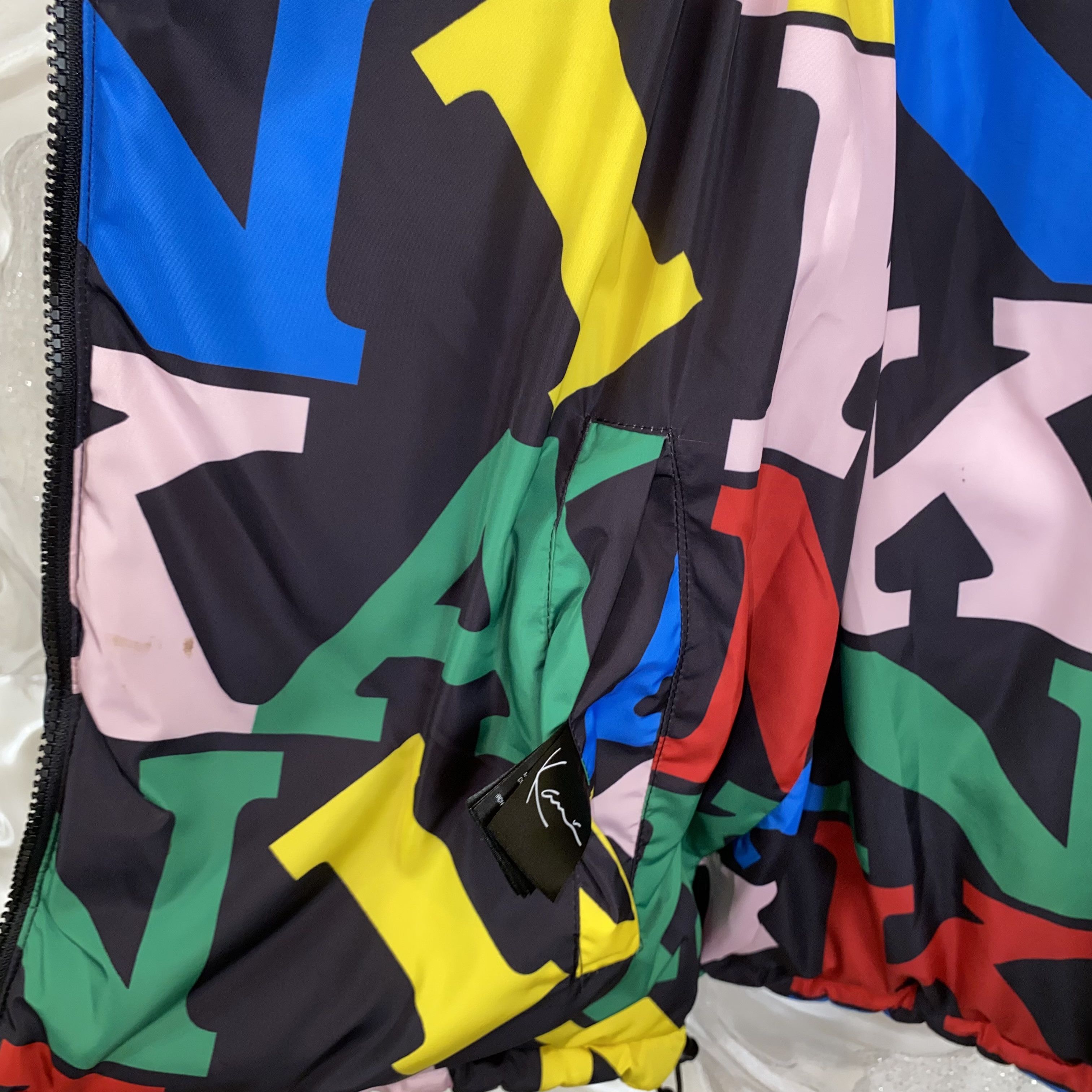Karl Kani Karl Kani Retro reversible block Jacket Size M Size US M / EU 48-50 / 2 - 8 Thumbnail
