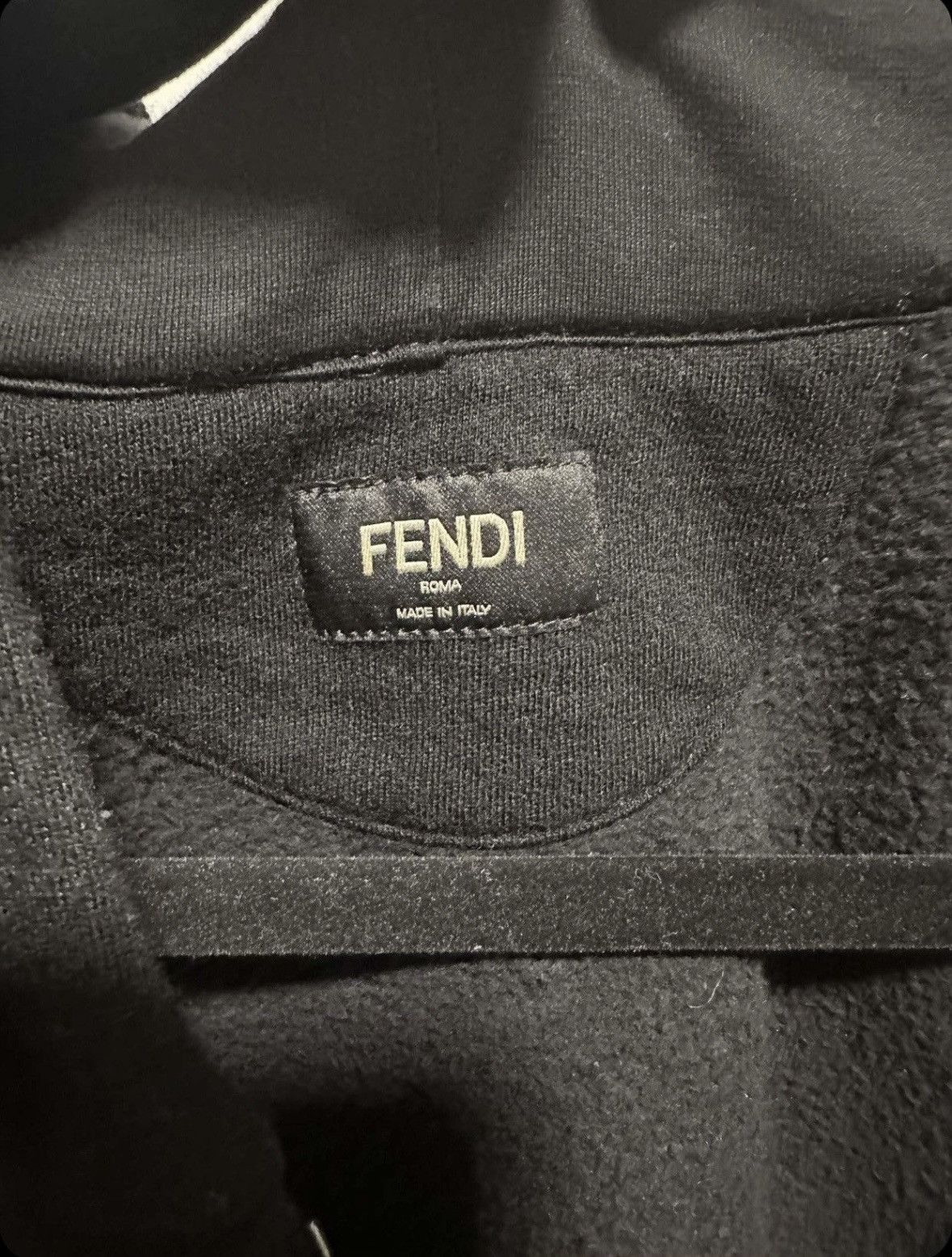 Fendi Fendi Monster Bug Eye Hoodie Size US M / EU 48-50 / 2 - 4 Thumbnail