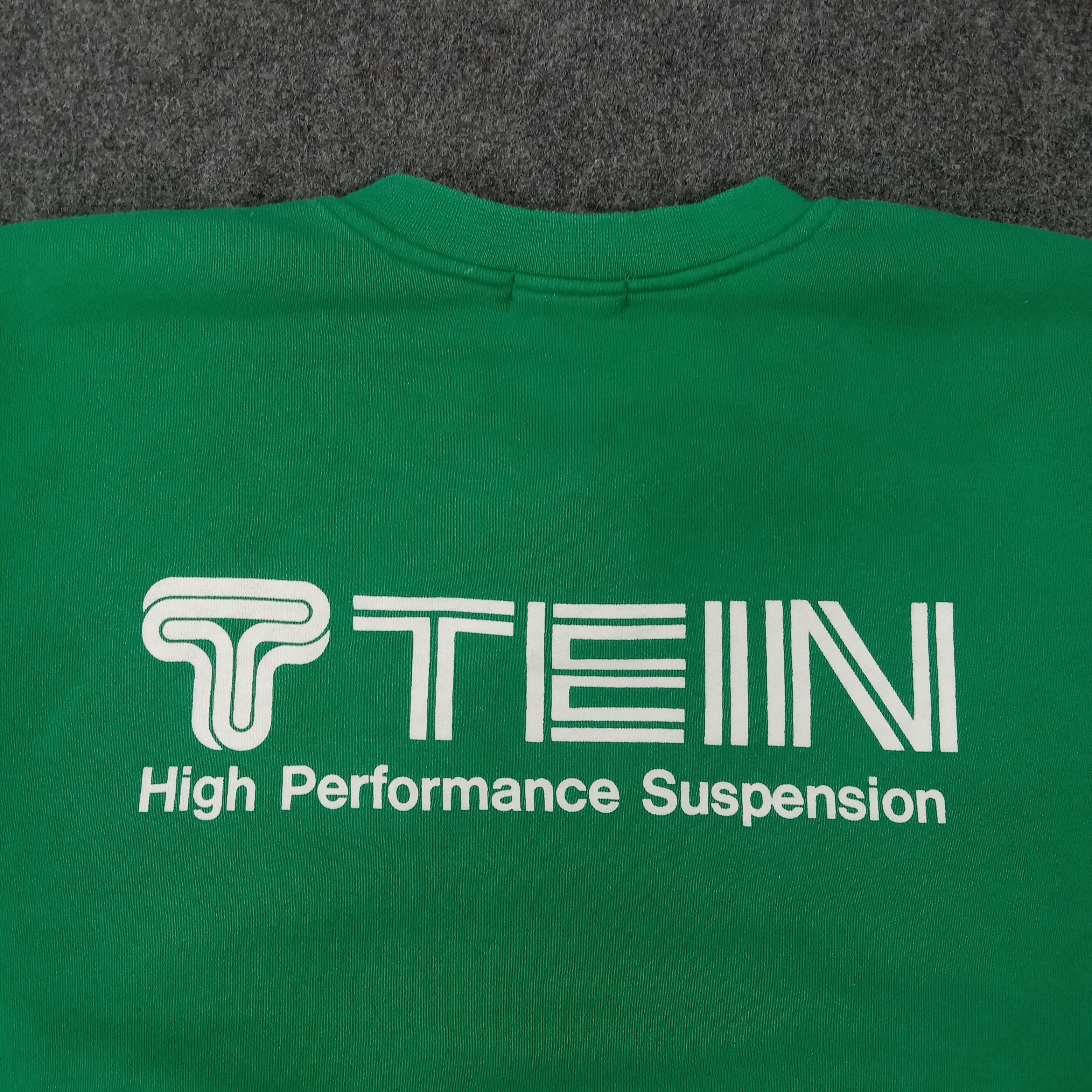 Japanese Brand × Vintage TEIN High Perfomance Racing Equipment Sweatshirts Size US M / EU 48-50 / 2 - 2 Thumbnail