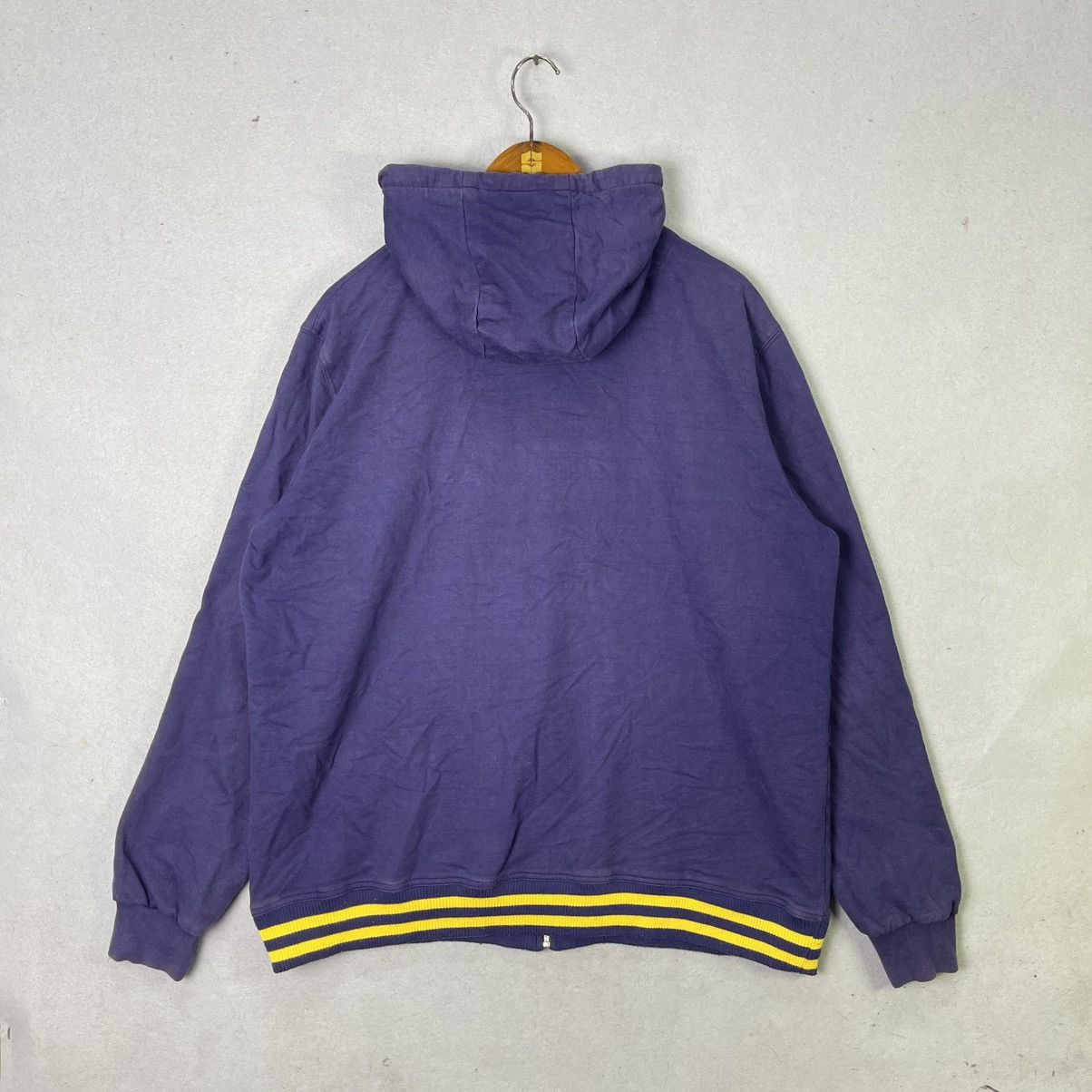 Pelle Pelle Pelle Pelle Full Zip Hoodie Purple XL Size US XL / EU 56 / 4 - 7 Thumbnail