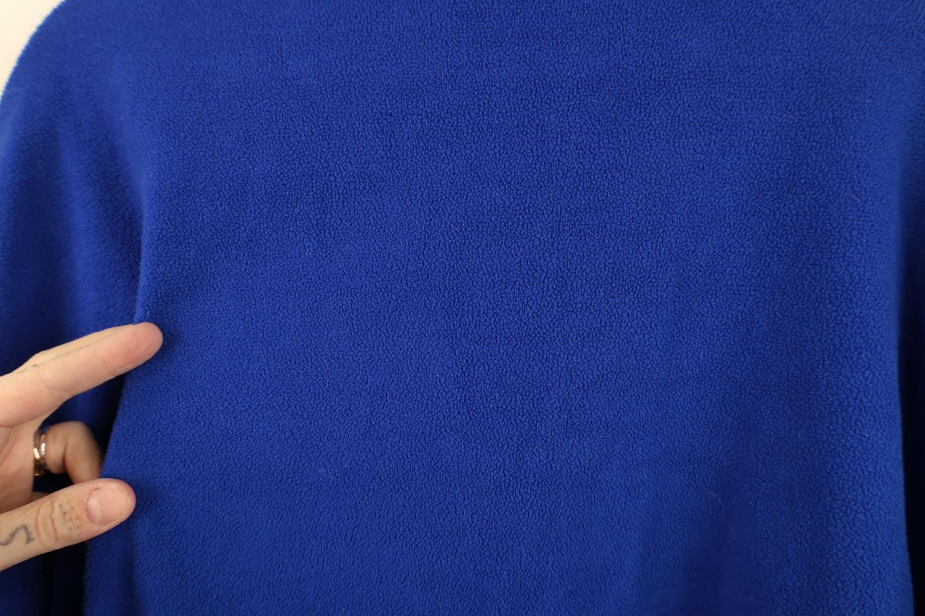 Polo Ralph Lauren Vintage 90s Ralph Lauren Flag 1/4 Zip Pullover Sweater Size US XL / EU 56 / 4 - 12 Thumbnail