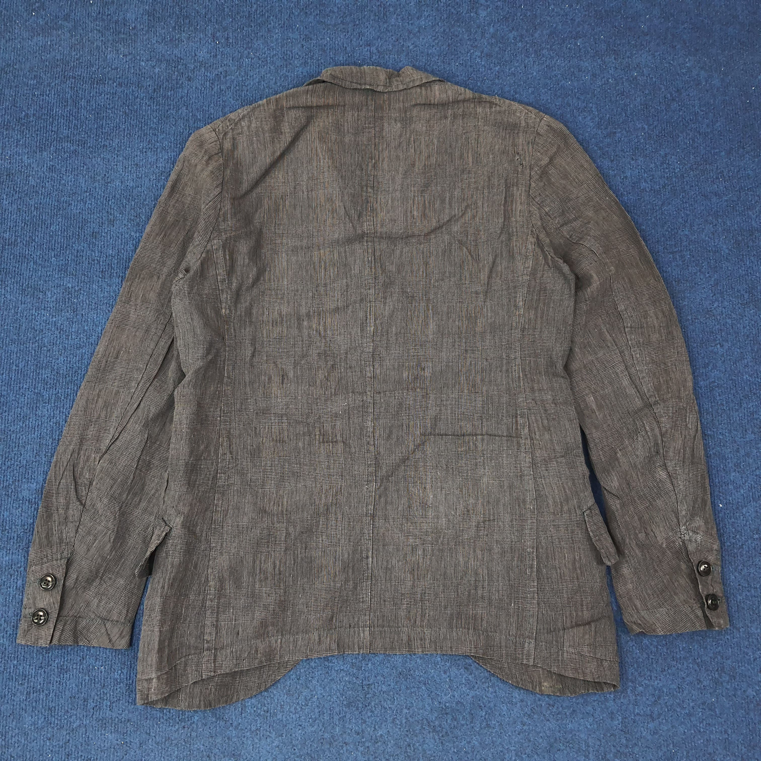 Japanese Brand × Vintage × Y's Vintage Y's Yohji Yamamoto Japan Designer Blazer C232N18 Size US S / EU 44-46 / 1 - 3 Thumbnail