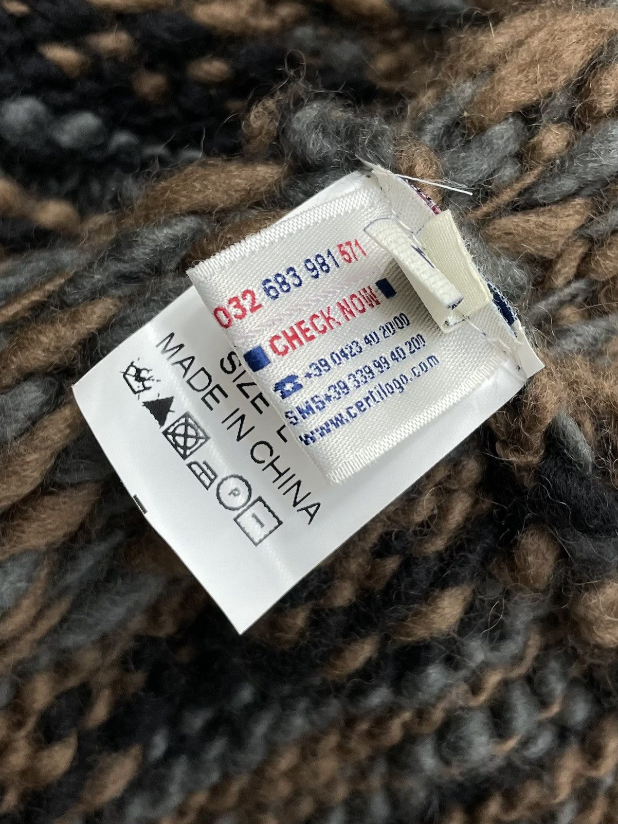 Moncler Grenoble Moncler Grenoble Knit wool sweater - size L Size L / US 10 / IT 46 - 10 Thumbnail