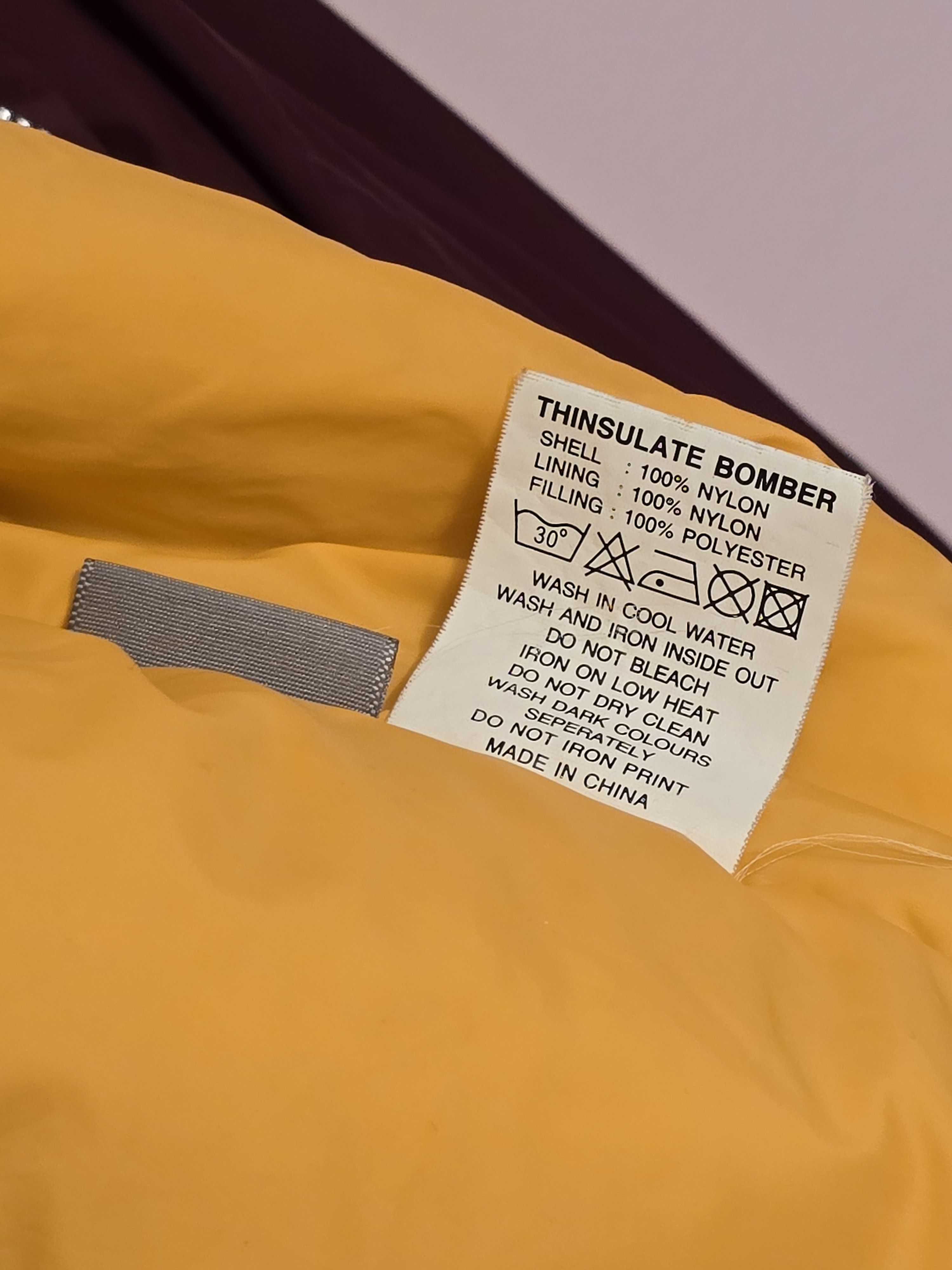 Palace Palace Thinsulate Bomber Jacket Size US L / EU 52-54 / 3 - 7 Thumbnail