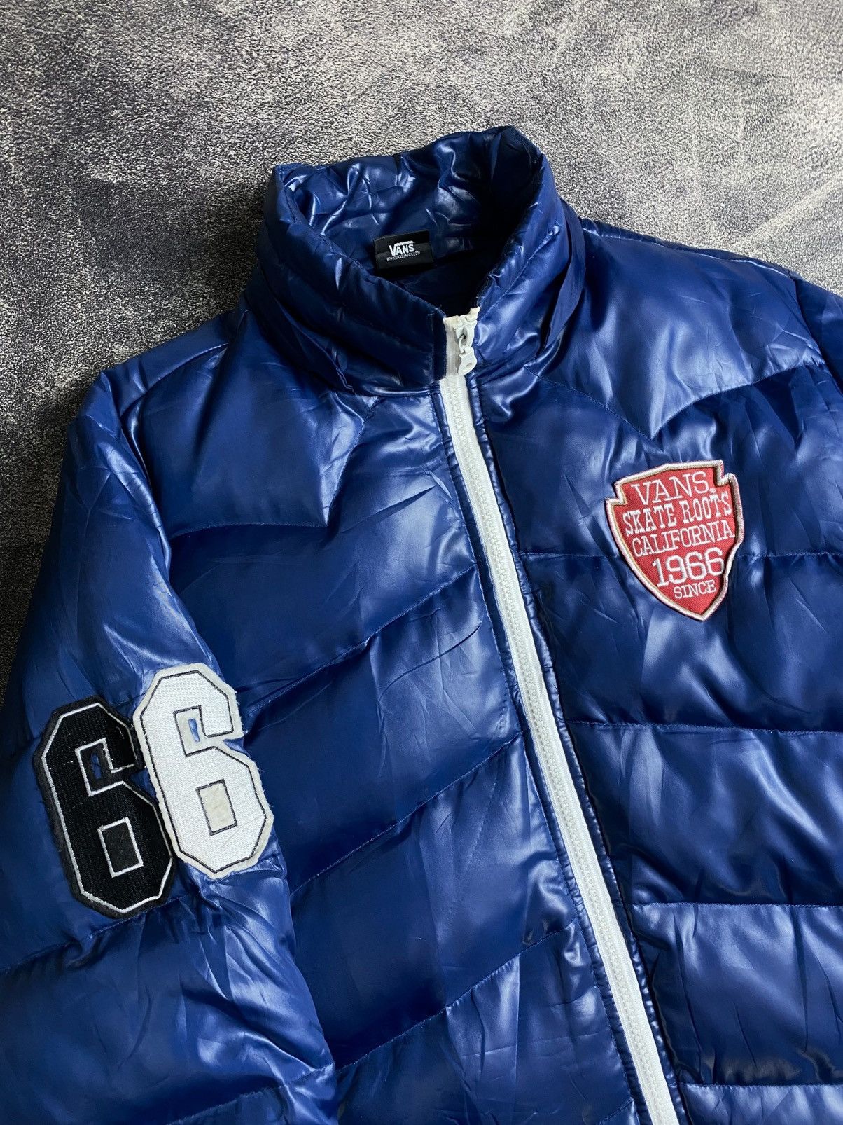 Japanese Brand × Vans Vans Vintage puffer down jacket Size US M / EU 48-50 / 2 - 3 Thumbnail