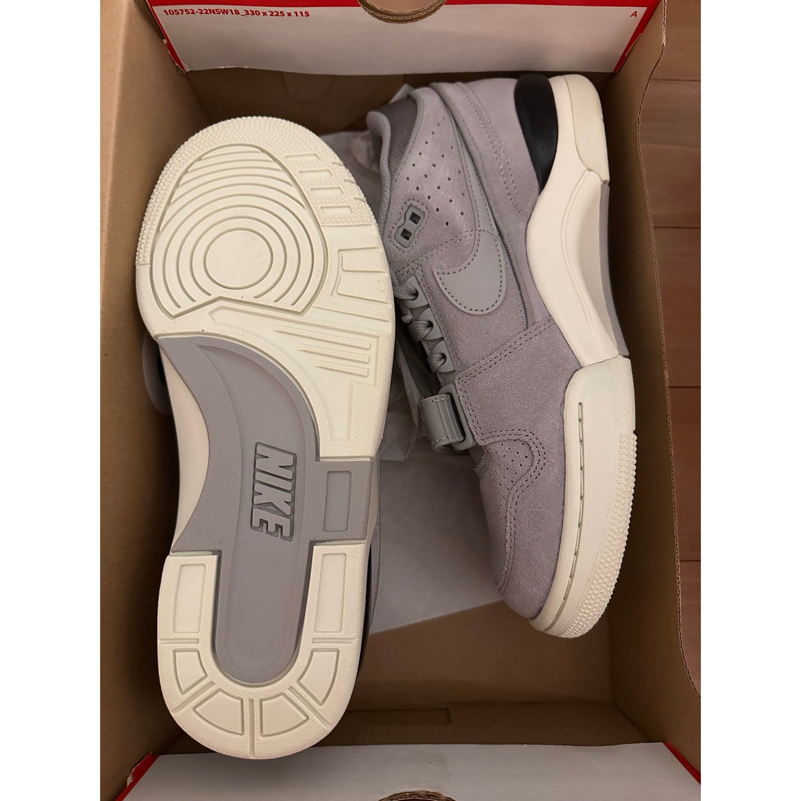 Nike Nike Air Alpha Force 88 Low AAF88 NBHD Medium Gray M 7.5 W9 Size US 7.5 / EU 40-41 - 15 Thumbnail