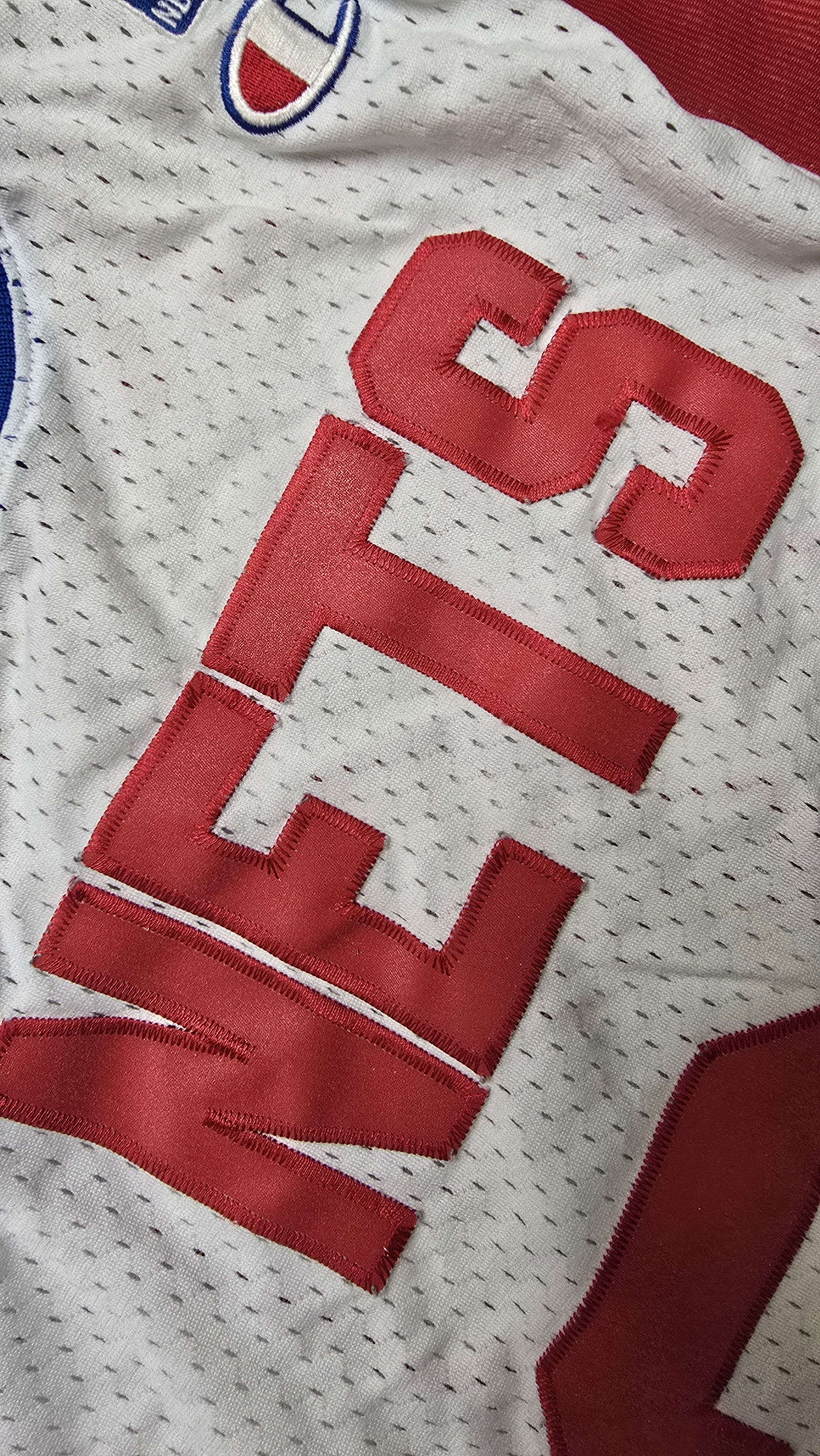Champion Dr. J Julius Erving New York Nets ABA European Cut Jersey Size US XL / EU 56 / 4 - 10 Thumbnail