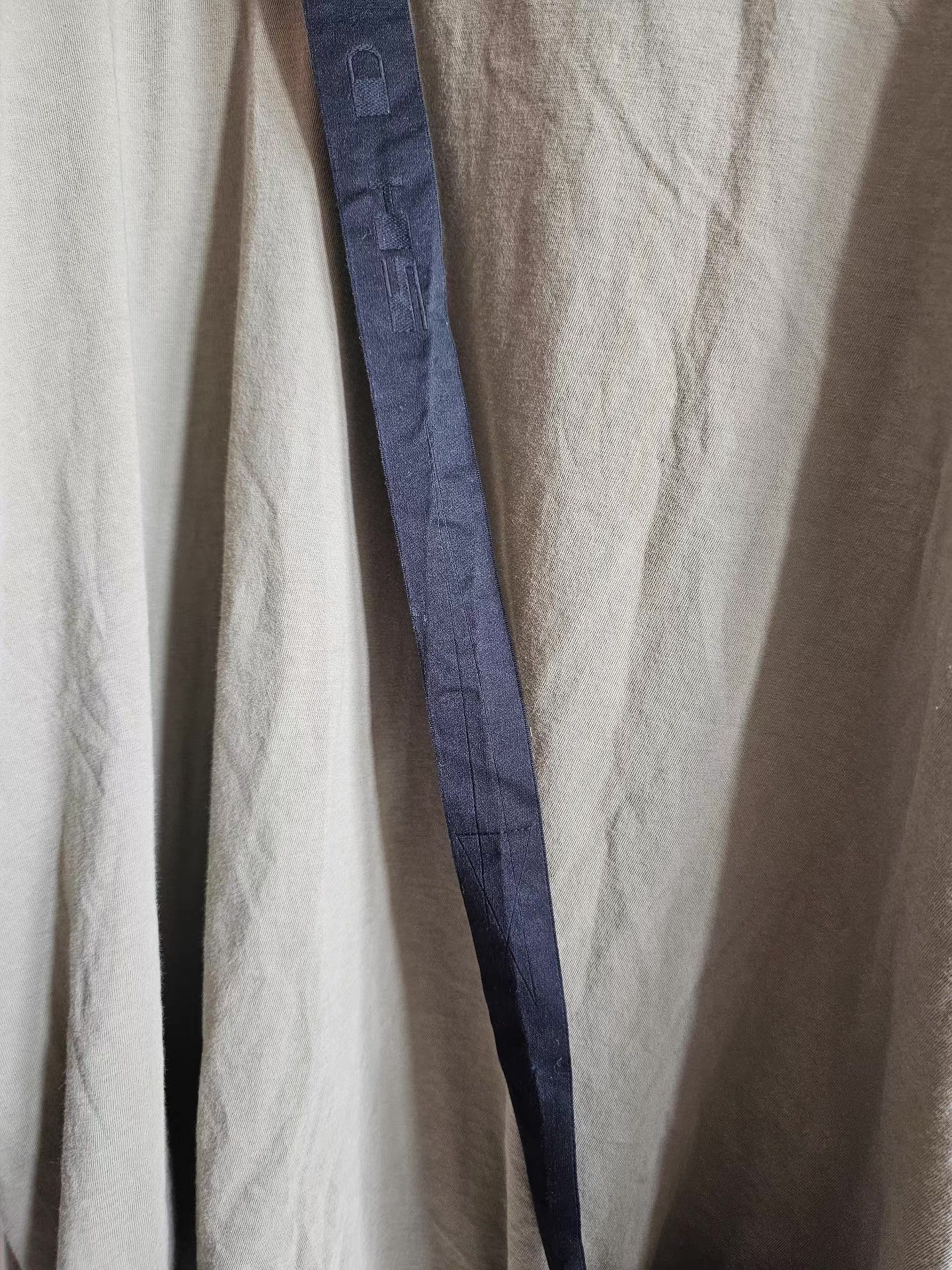Rick Owens Rick Owens olive green short-sleeve T-shirt, Size US M / EU 48-50 / 2 - 4 Thumbnail
