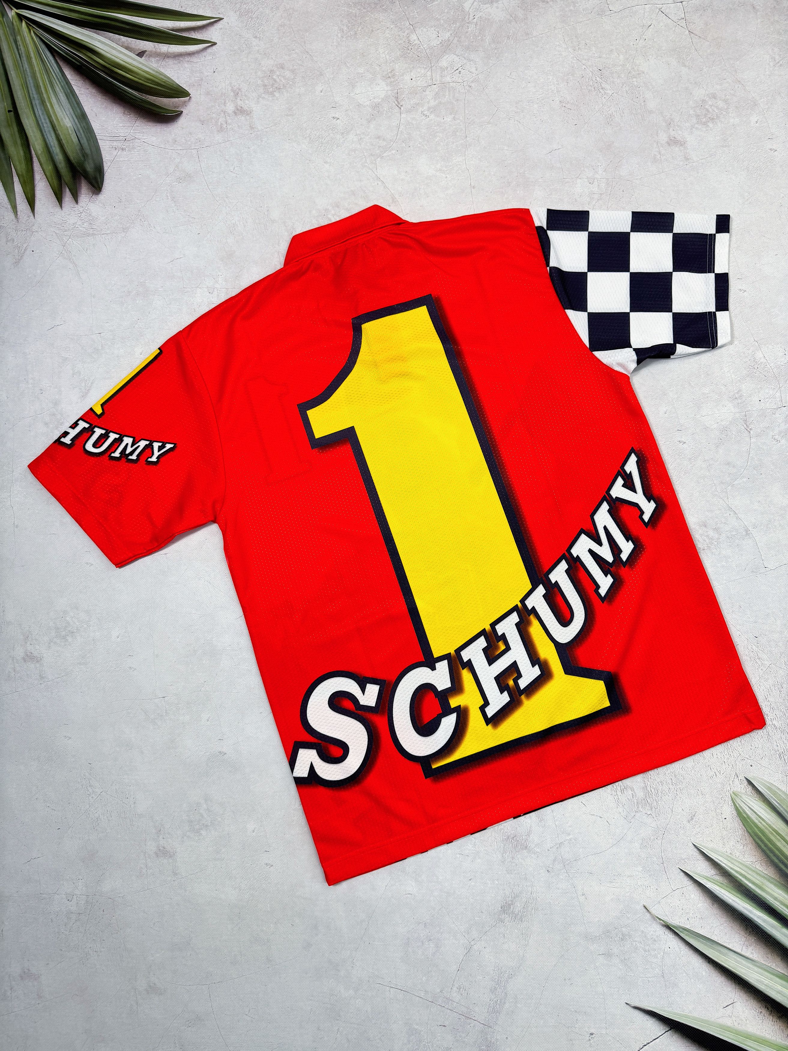 Formula 1 × Vintage Vintage Schumacher T-Shirt Formula 1 Marlboro Size US M / EU 48-50 / 2 - 11 Thumbnail