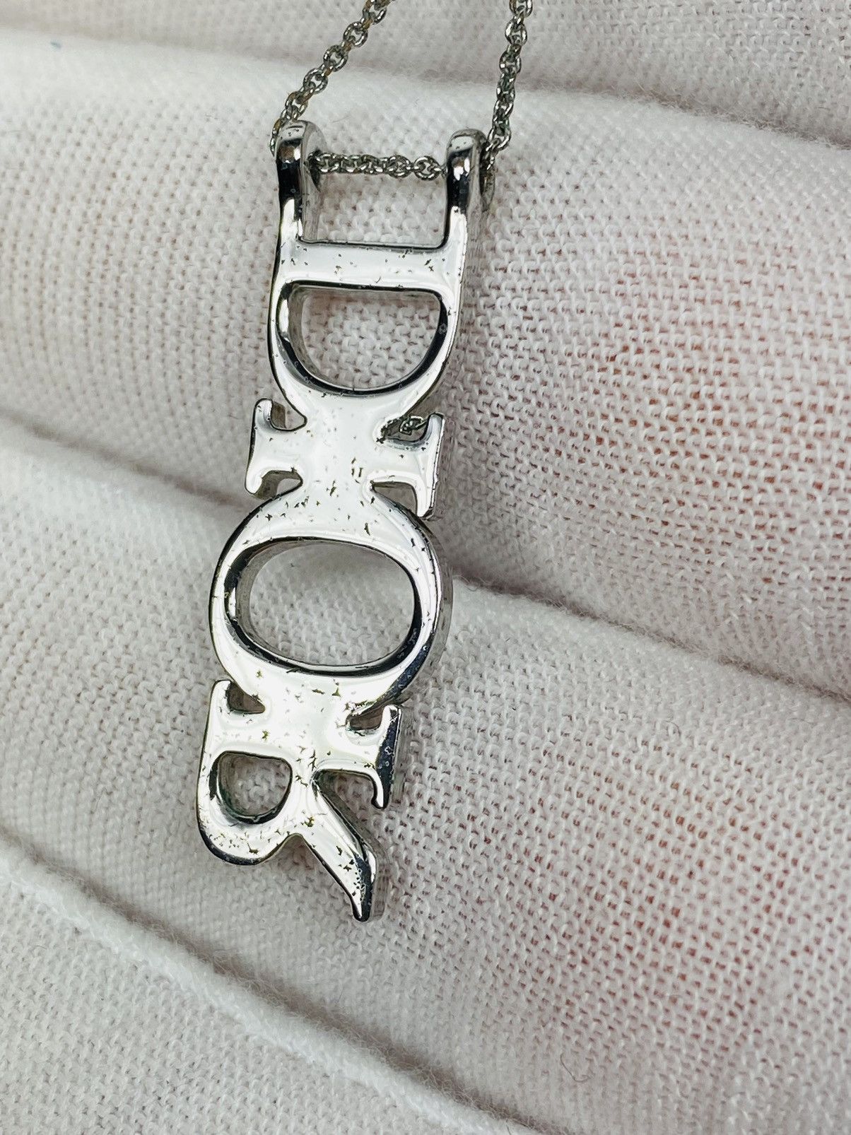 Dior Dior Logo Necklace Size ONE SIZE - 4 Thumbnail