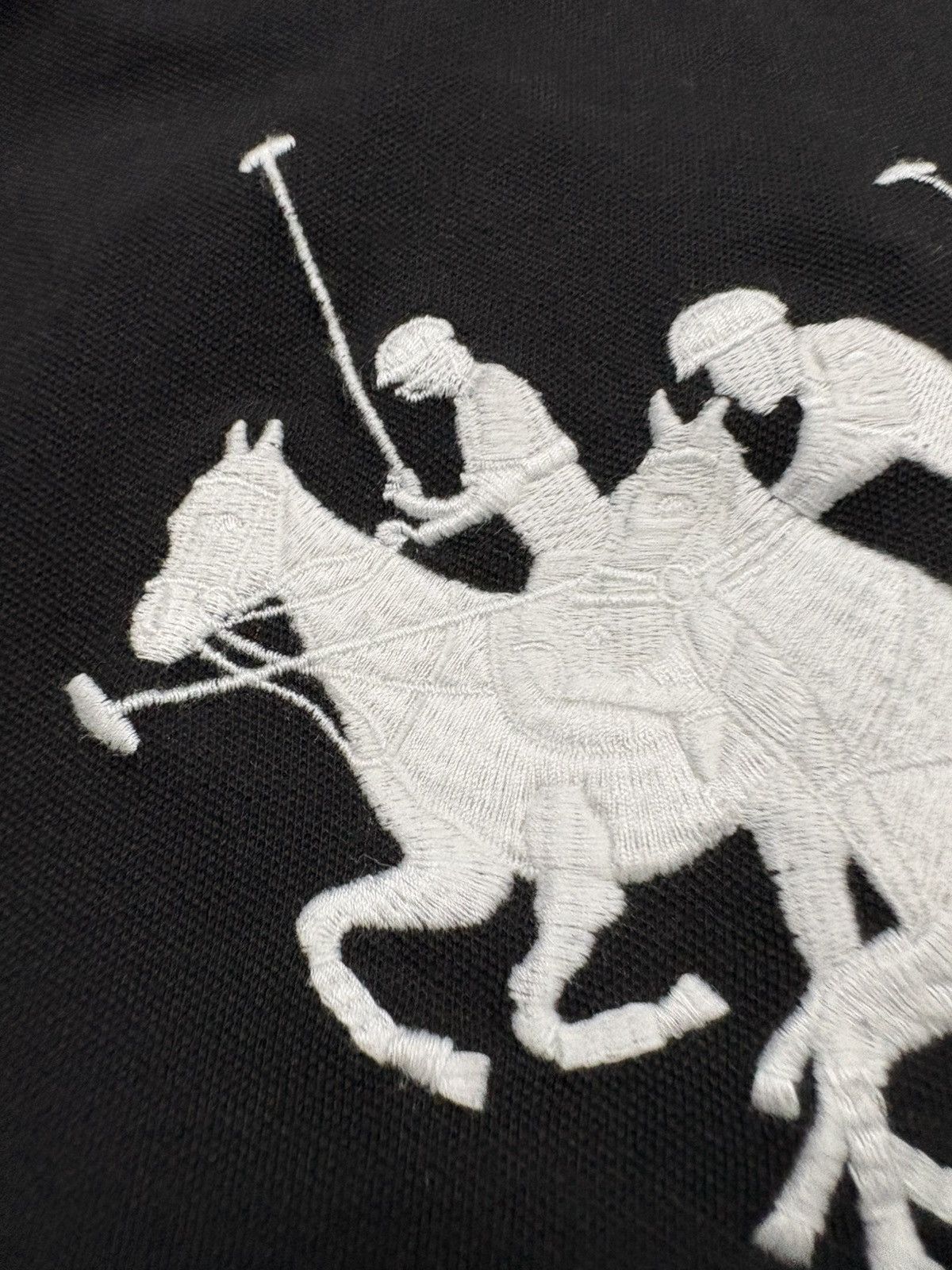 Polo Ralph Lauren Polo Ralph Lauren Custom Fit Polo Shirt Pony Spellout Logo L Size L / US 10 / IT 46 - 5 Thumbnail