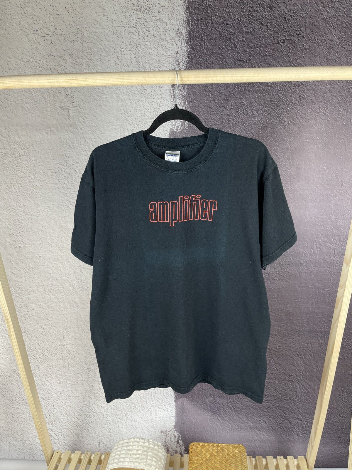 Gildan Gildan vintage 00s Amplifier big logo band tee shirt Size US M / EU 48-50 / 2 - 1 Thumbnail