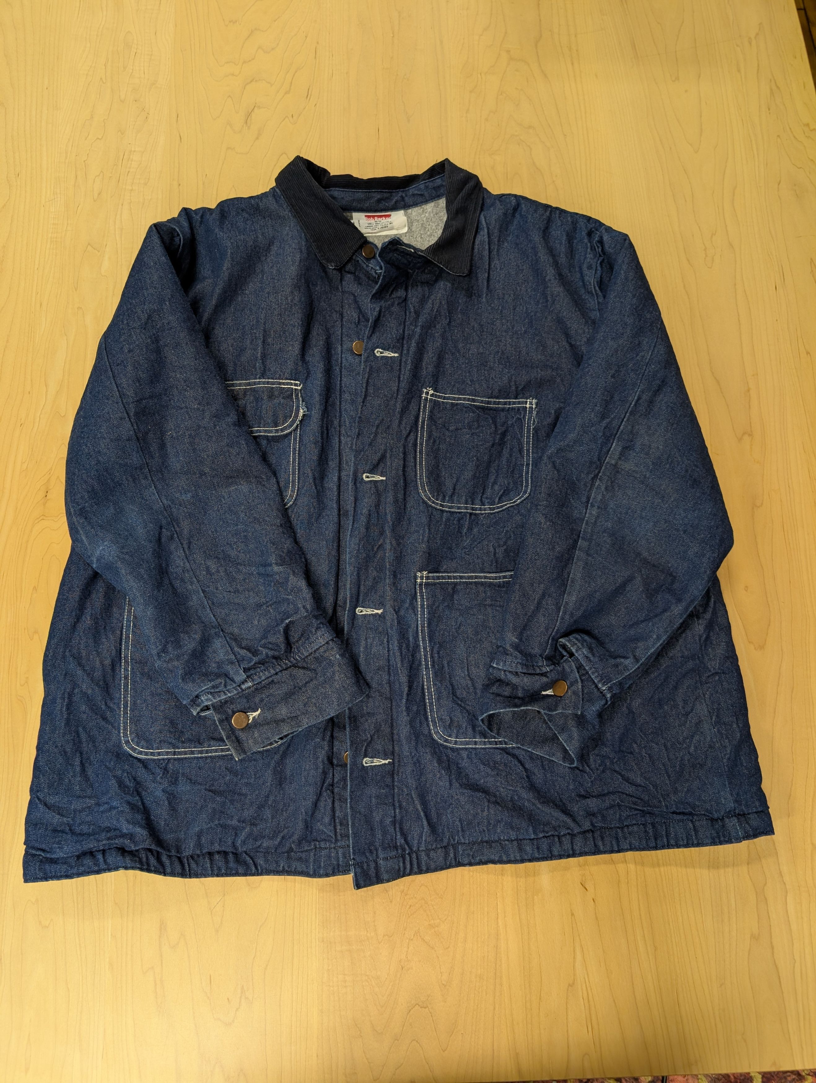 Other Bob Barker Blanket Lined Work Coat 2XL Size US XXL / EU 58 / 5 - 1 Thumbnail